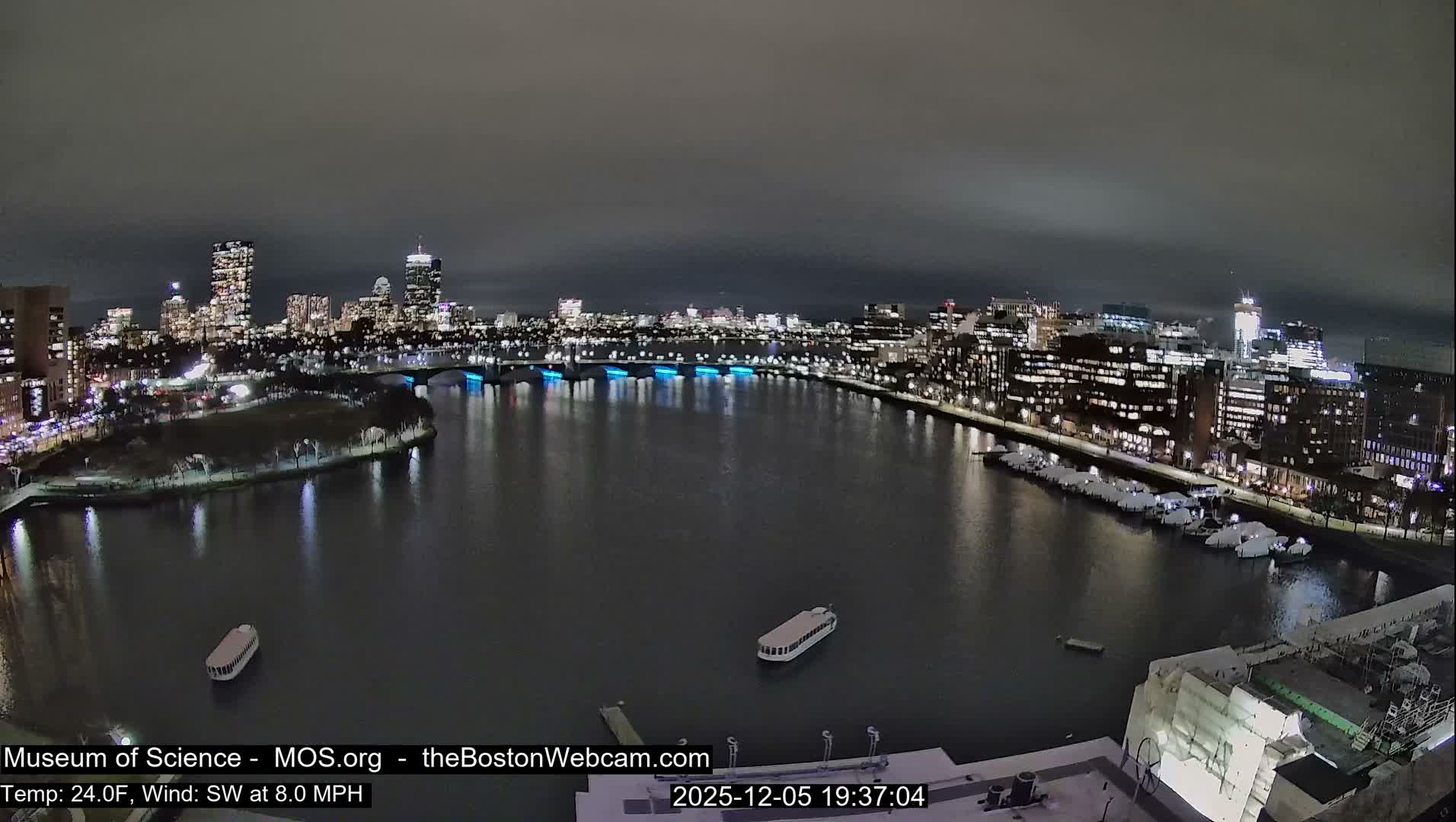 Boston Sky Live Cam - Boston, Massachusetts, USA