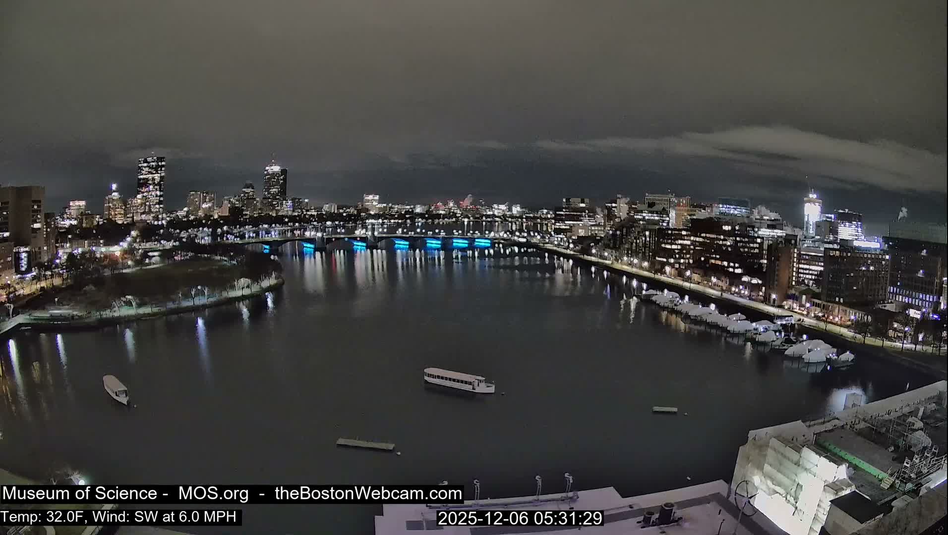 Boston Sky Live Cam - Boston, Massachusetts, USA