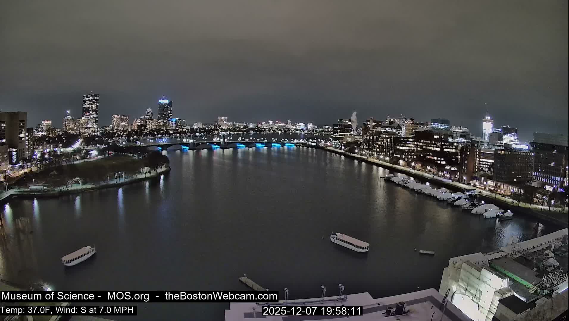 Boston Sky Live Cam - Boston, Massachusetts, USA