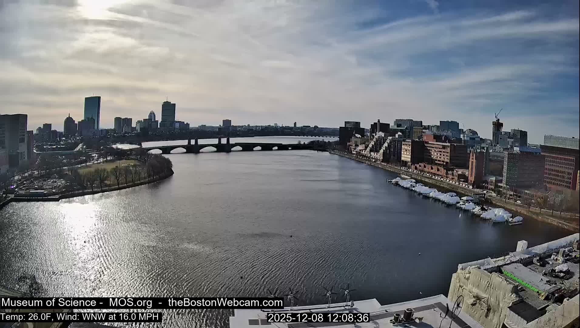 Boston Sky Live Cam - Boston, Massachusetts, USA