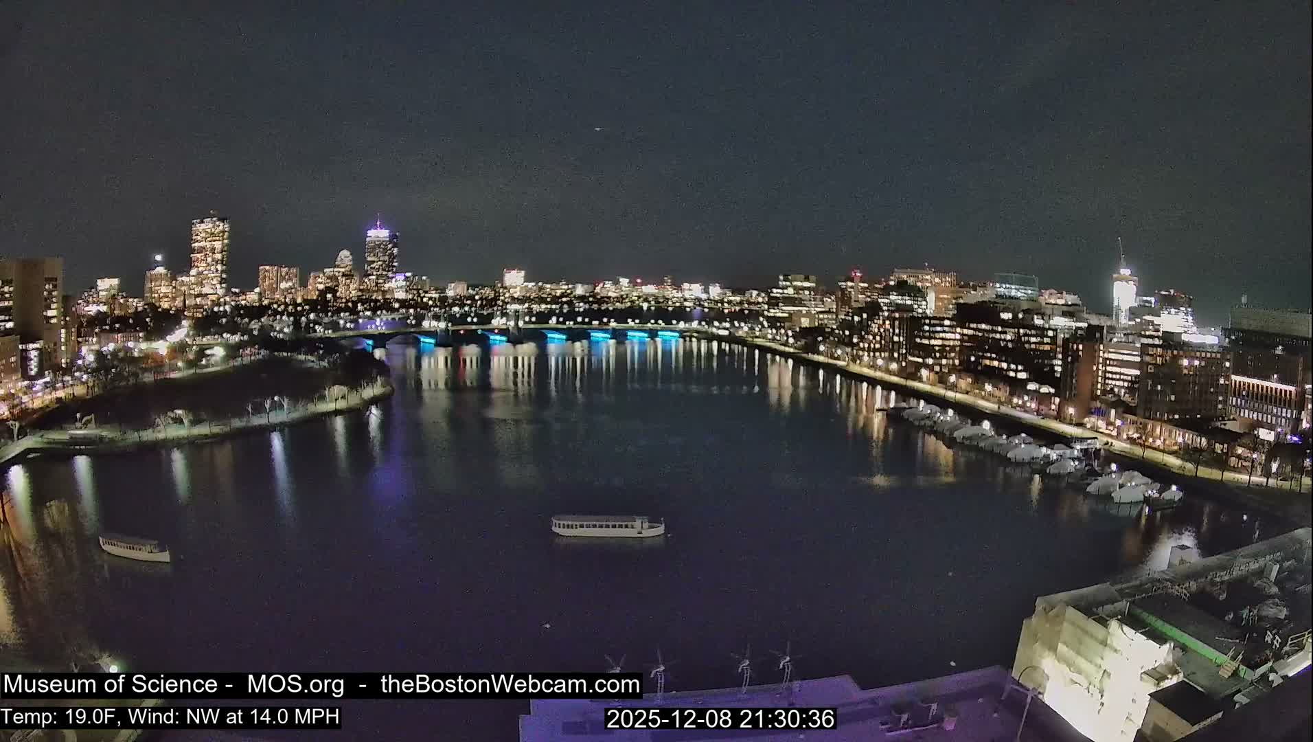 Boston Sky Live Cam - Boston, Massachusetts, USA