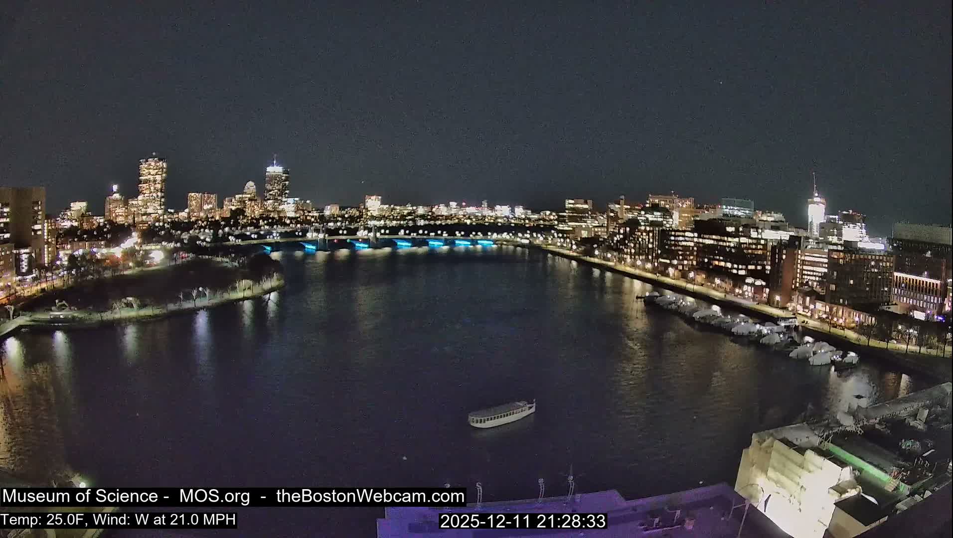 Boston Sky Live Cam - Boston, Massachusetts, USA