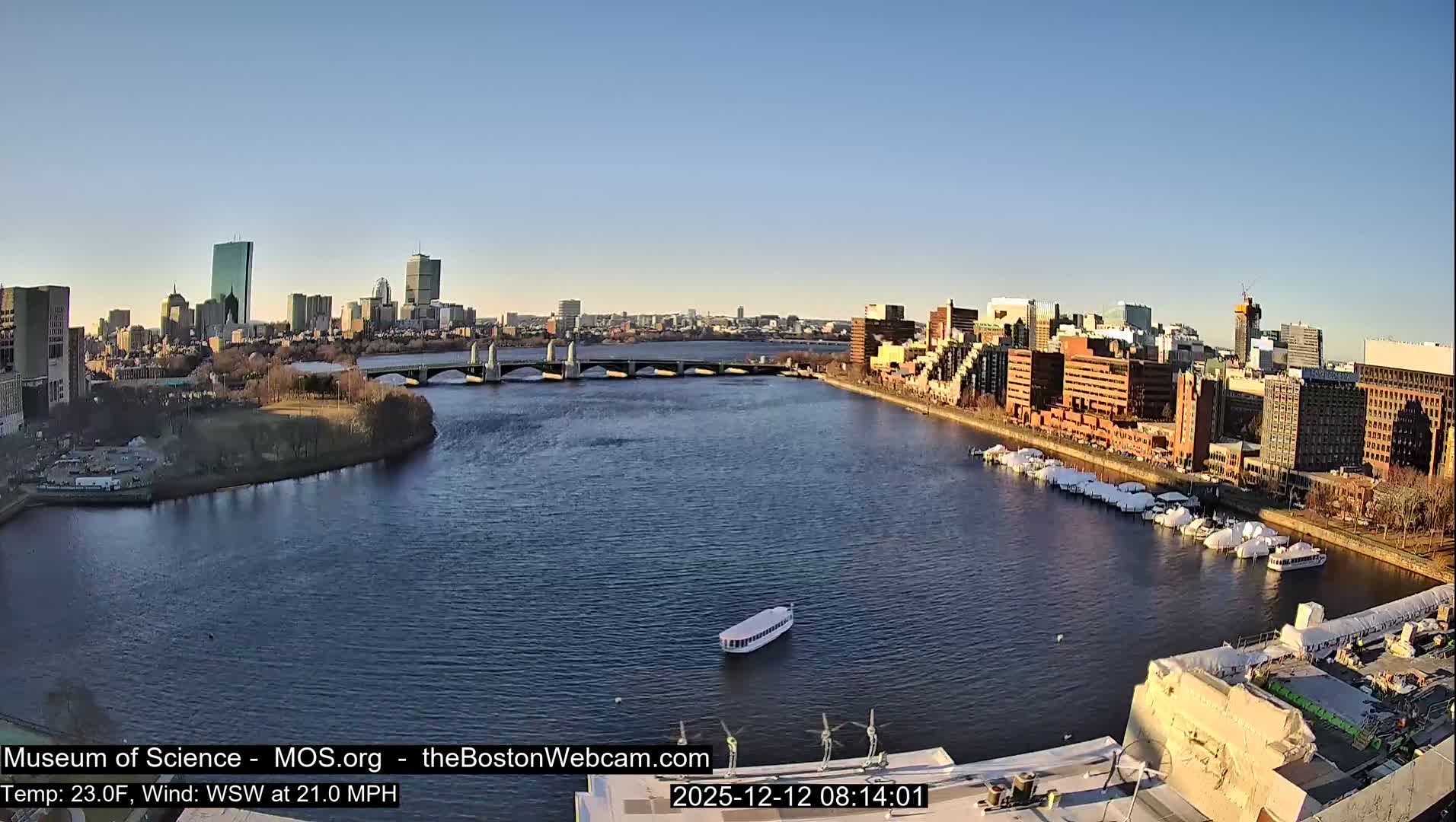 Boston Sky Live Cam - Boston, Massachusetts, USA