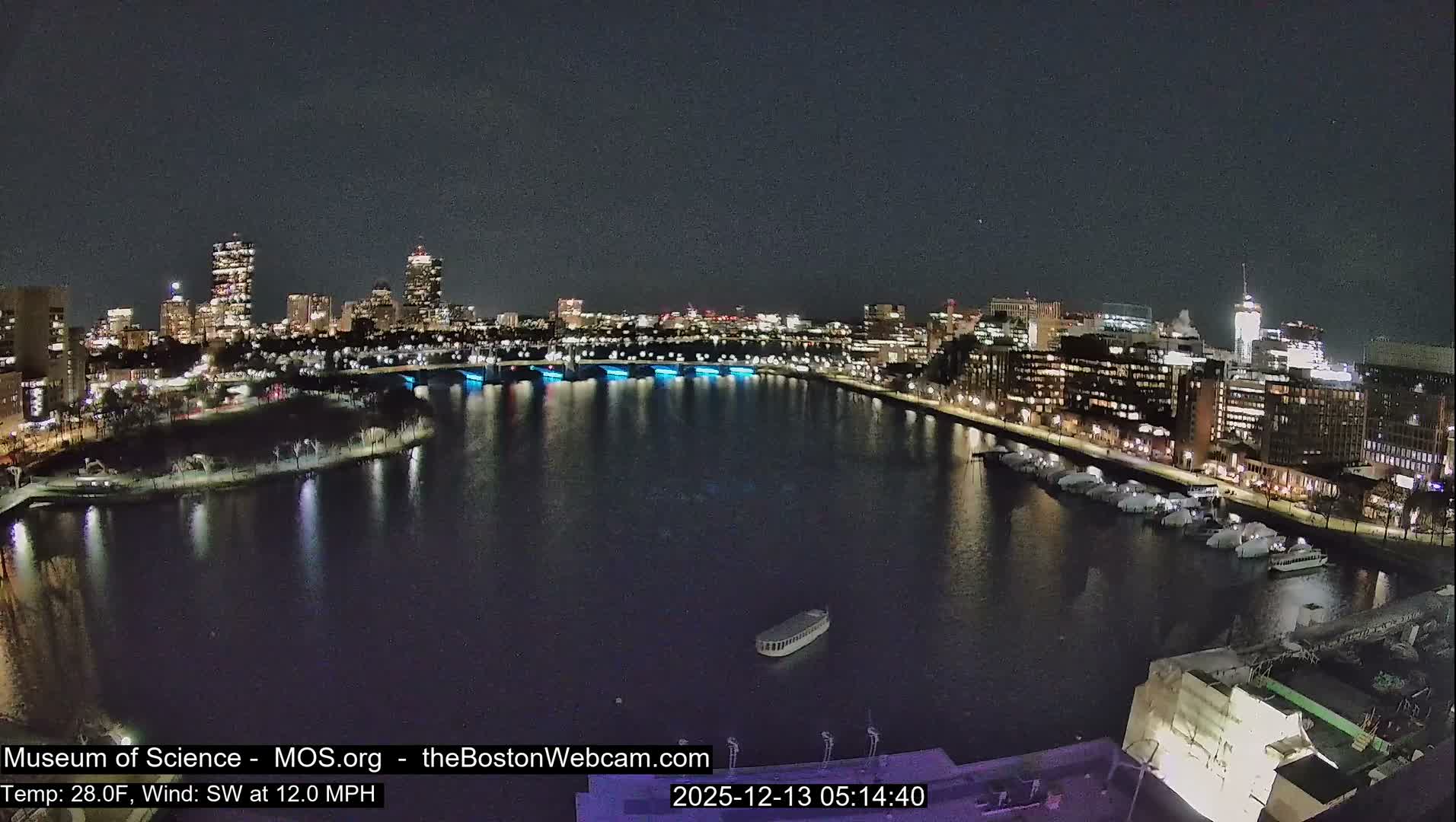 Boston Sky Live Cam - Boston, Massachusetts, USA