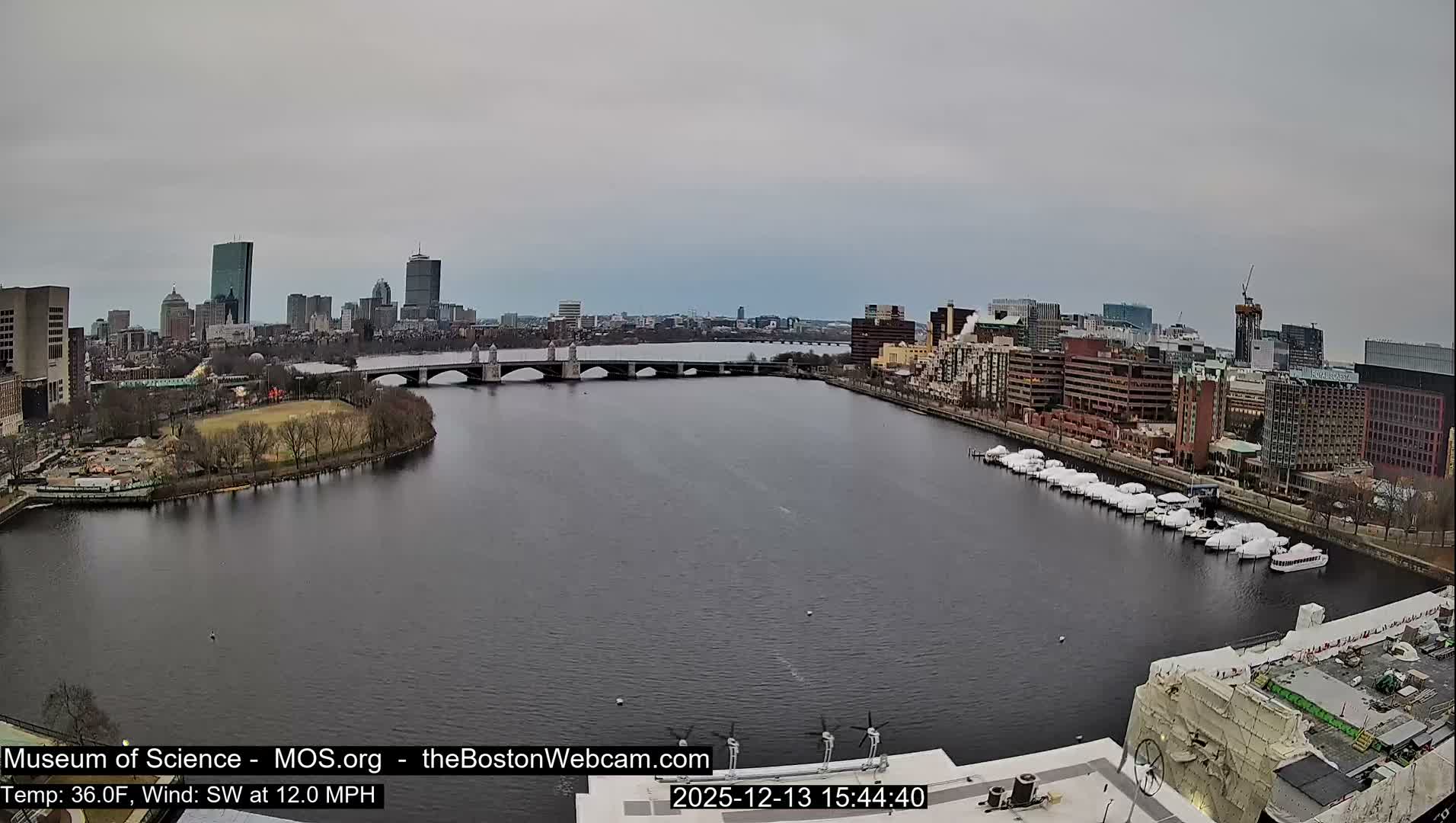 Boston Sky Live Cam - Boston, Massachusetts, USA