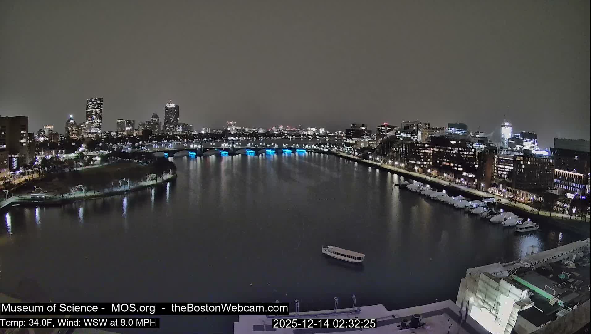 Boston Sky Live Cam - Boston, Massachusetts, USA