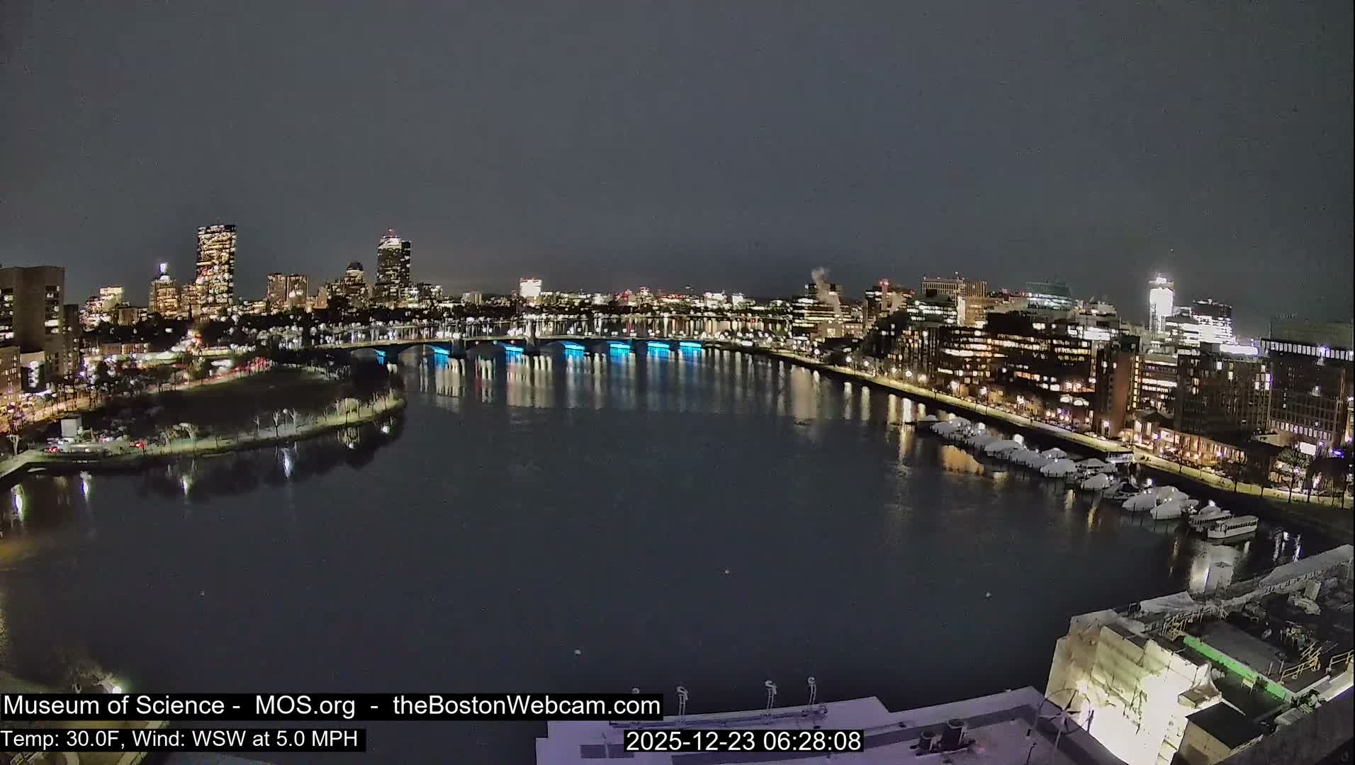 Boston Sky Live Cam - Boston, Massachusetts, USA