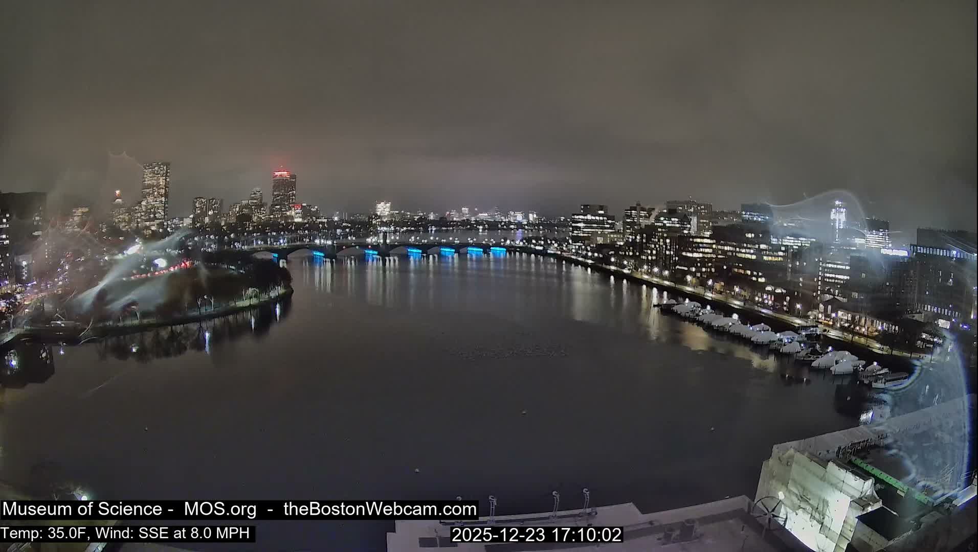 Boston Sky Live Cam - Boston, Massachusetts, USA