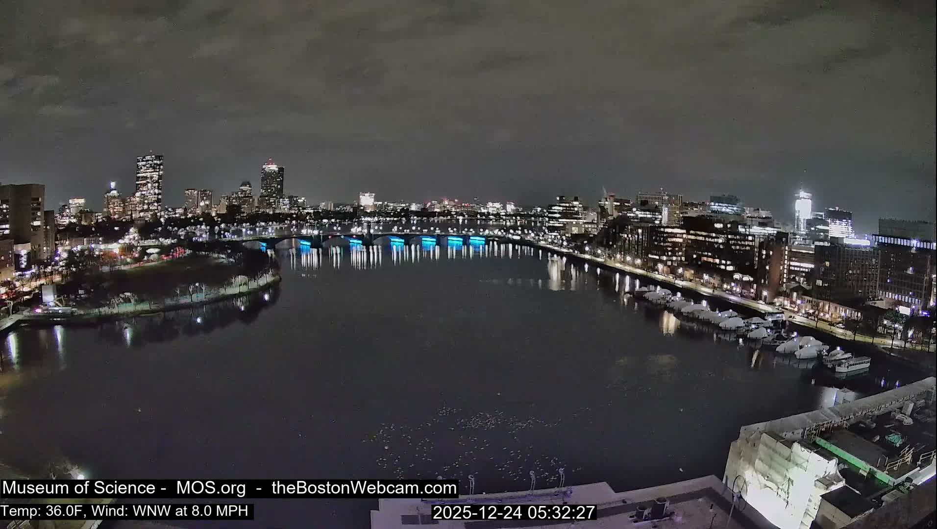 Boston Sky Live Cam - Boston, Massachusetts, USA