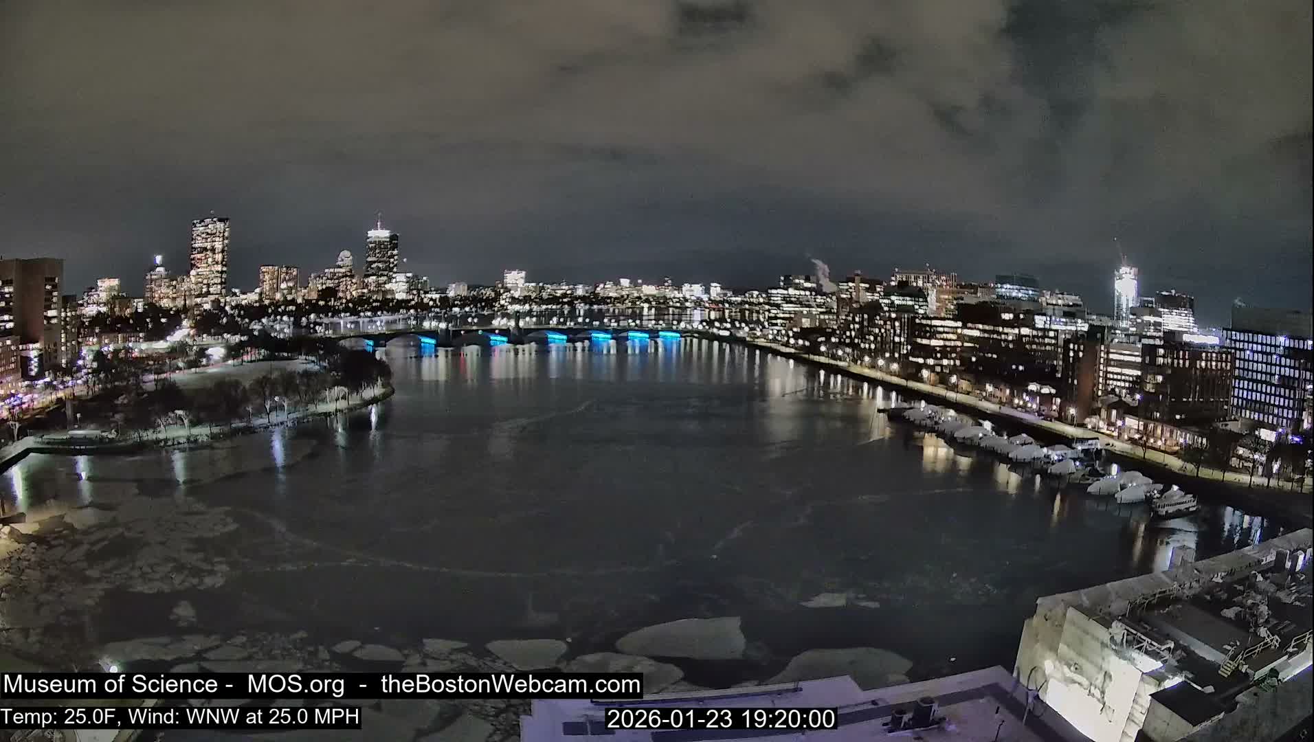 Boston Sky Live Cam - Boston, Massachusetts, USA
