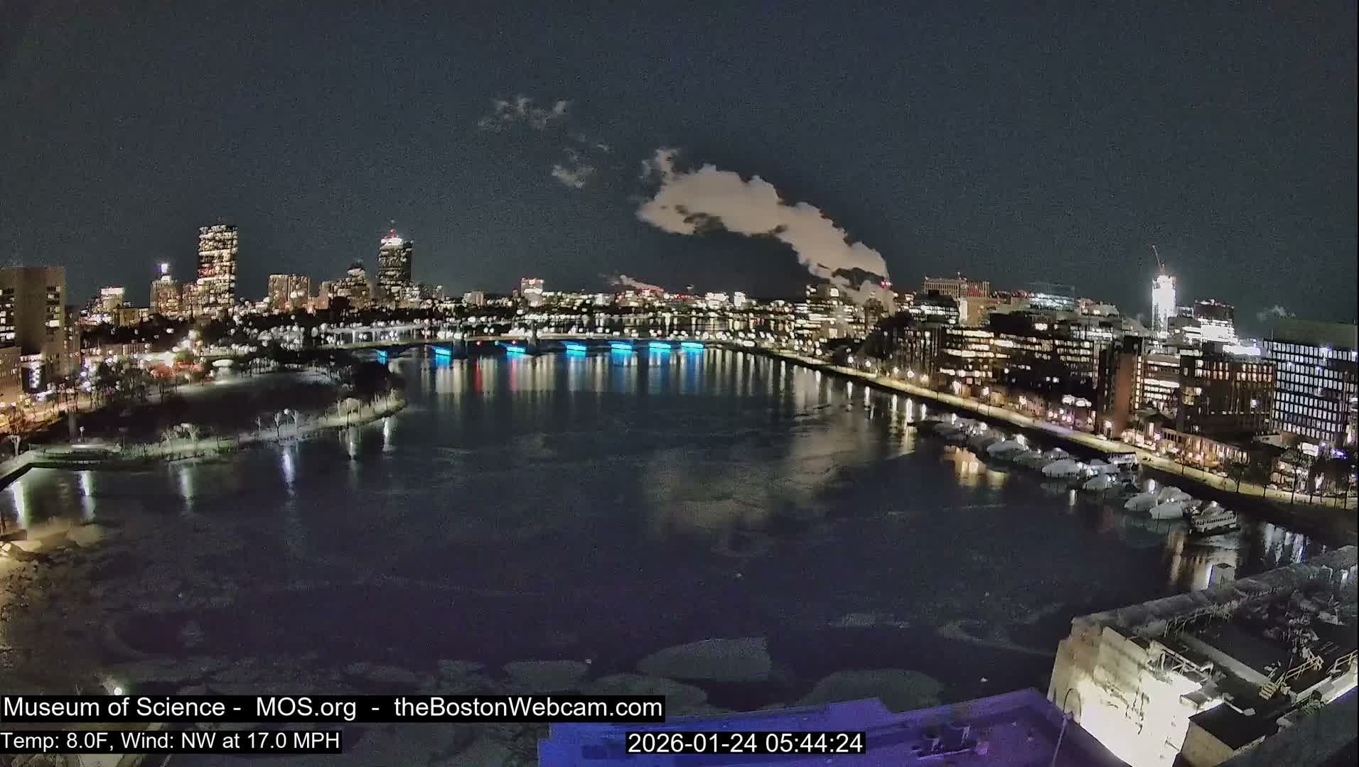 Boston Sky Live Cam - Boston, Massachusetts, USA