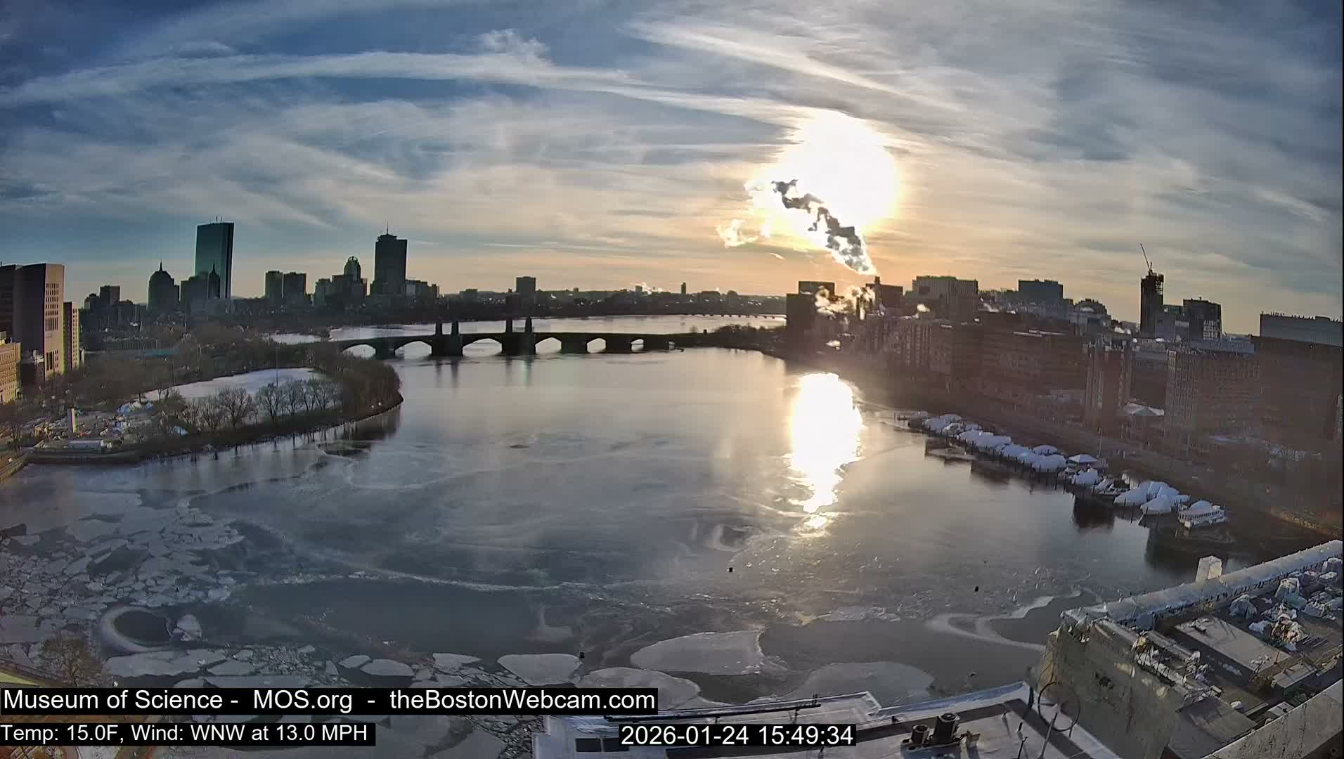 Boston Sky Live Cam - Boston, Massachusetts, USA