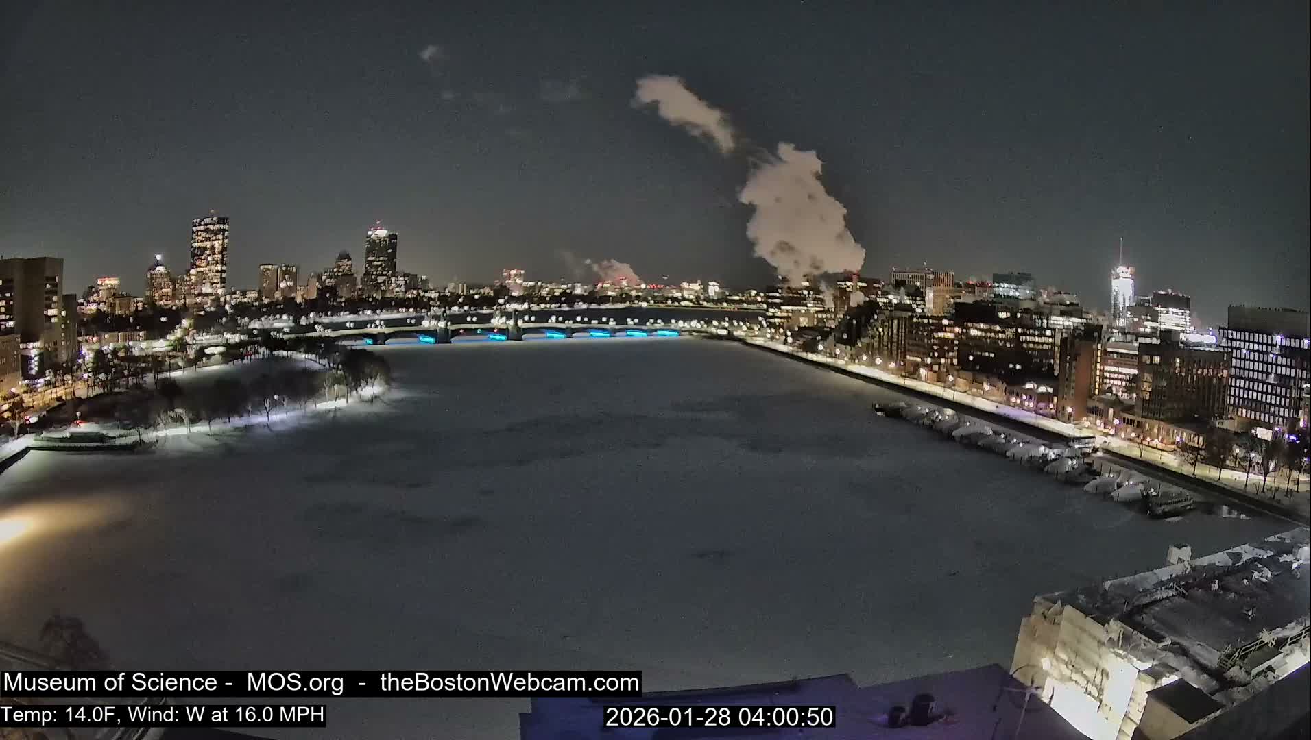 Boston Sky Live Cam - Boston, Massachusetts, USA
