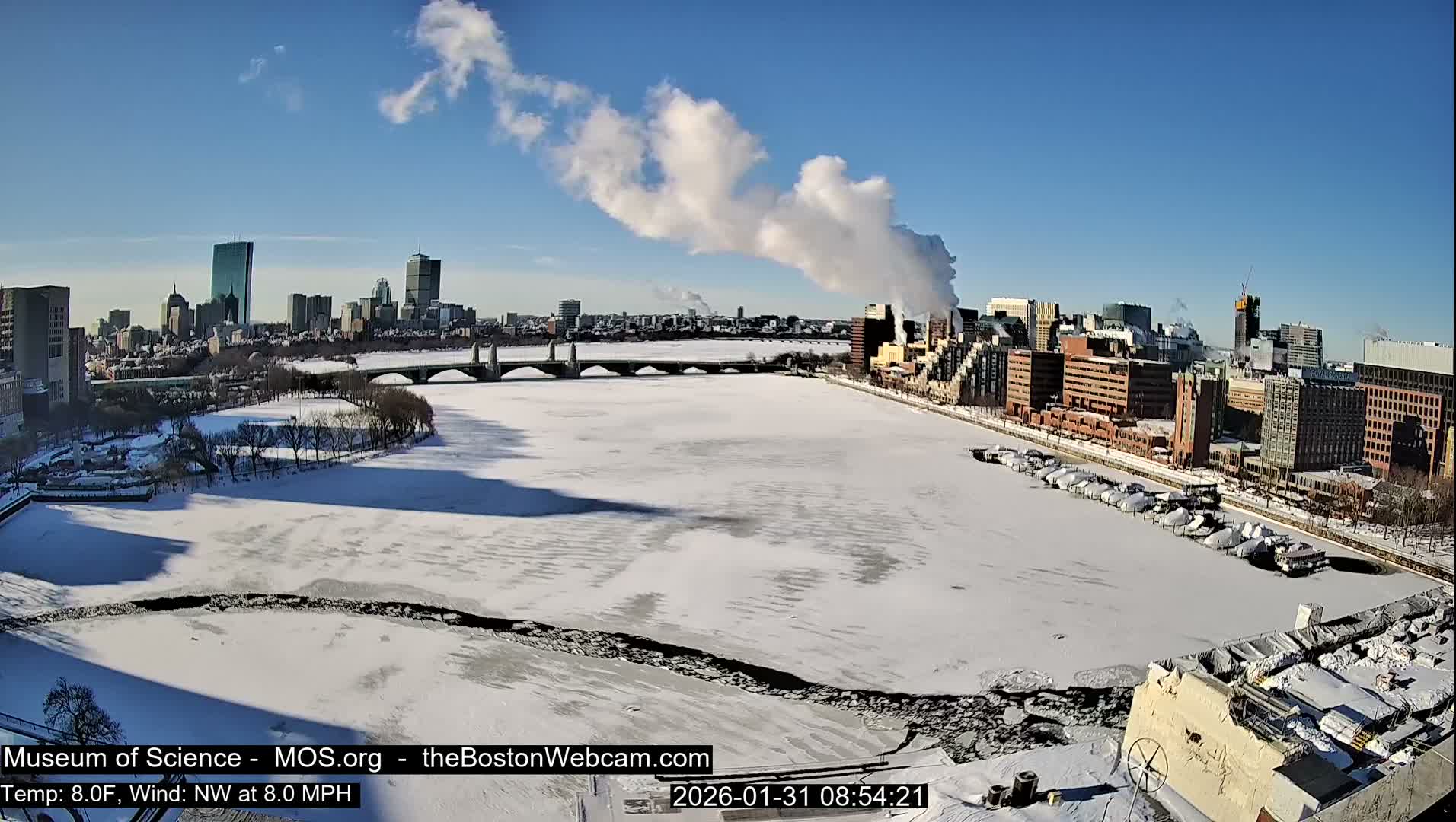 Boston Sky Live Cam - Boston, Massachusetts, USA
