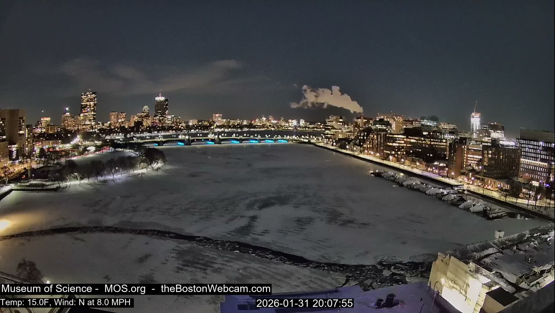 Boston Sky Live Cam - Boston, Massachusetts, USA