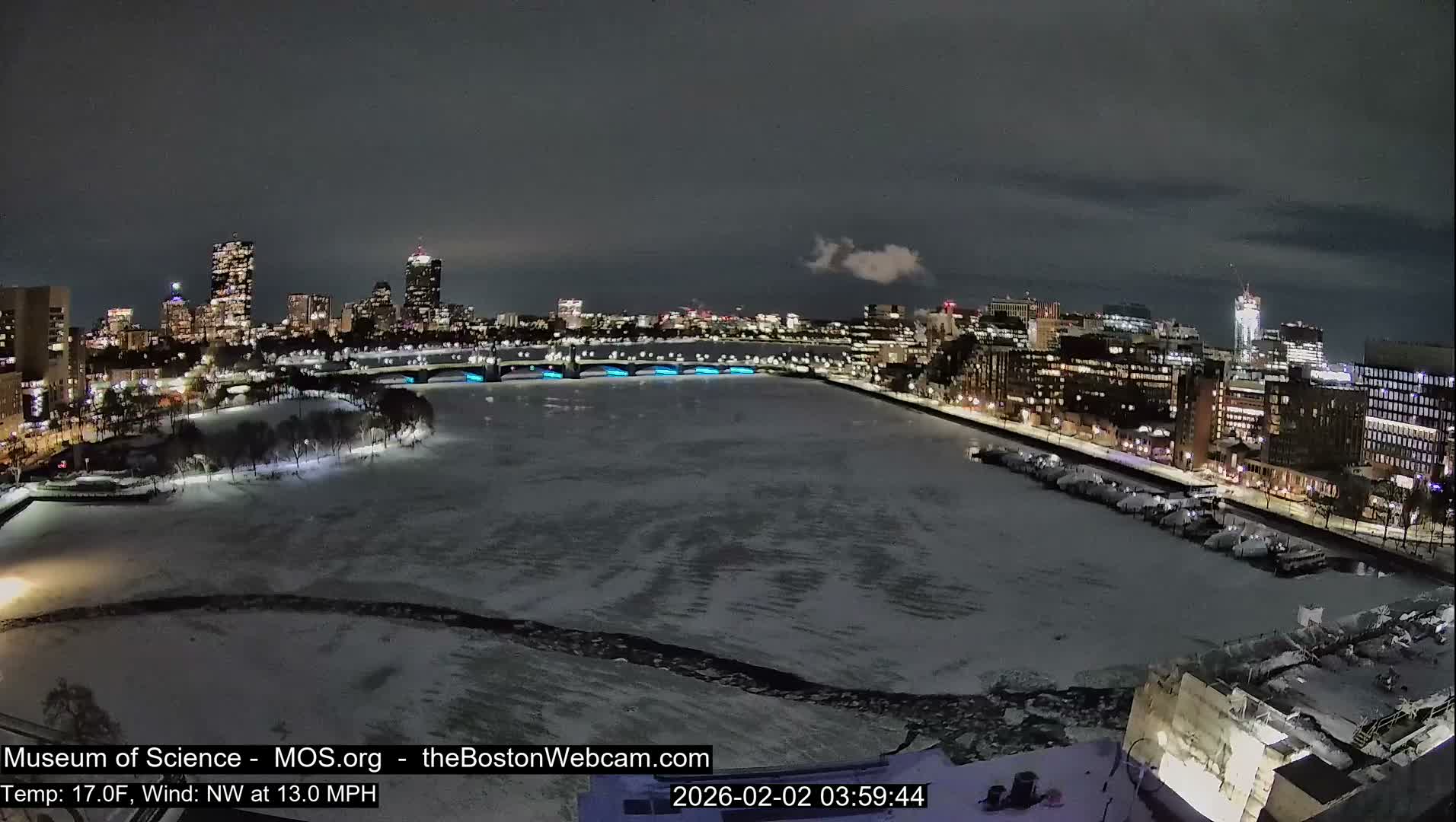 Boston Sky Live Cam - Boston, Massachusetts, USA