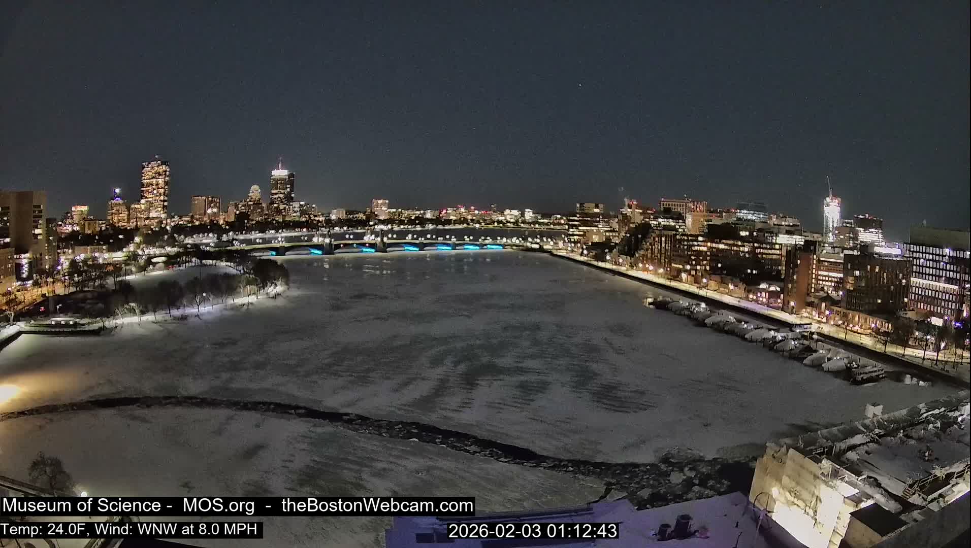 Boston Sky Live Cam - Boston, Massachusetts, USA