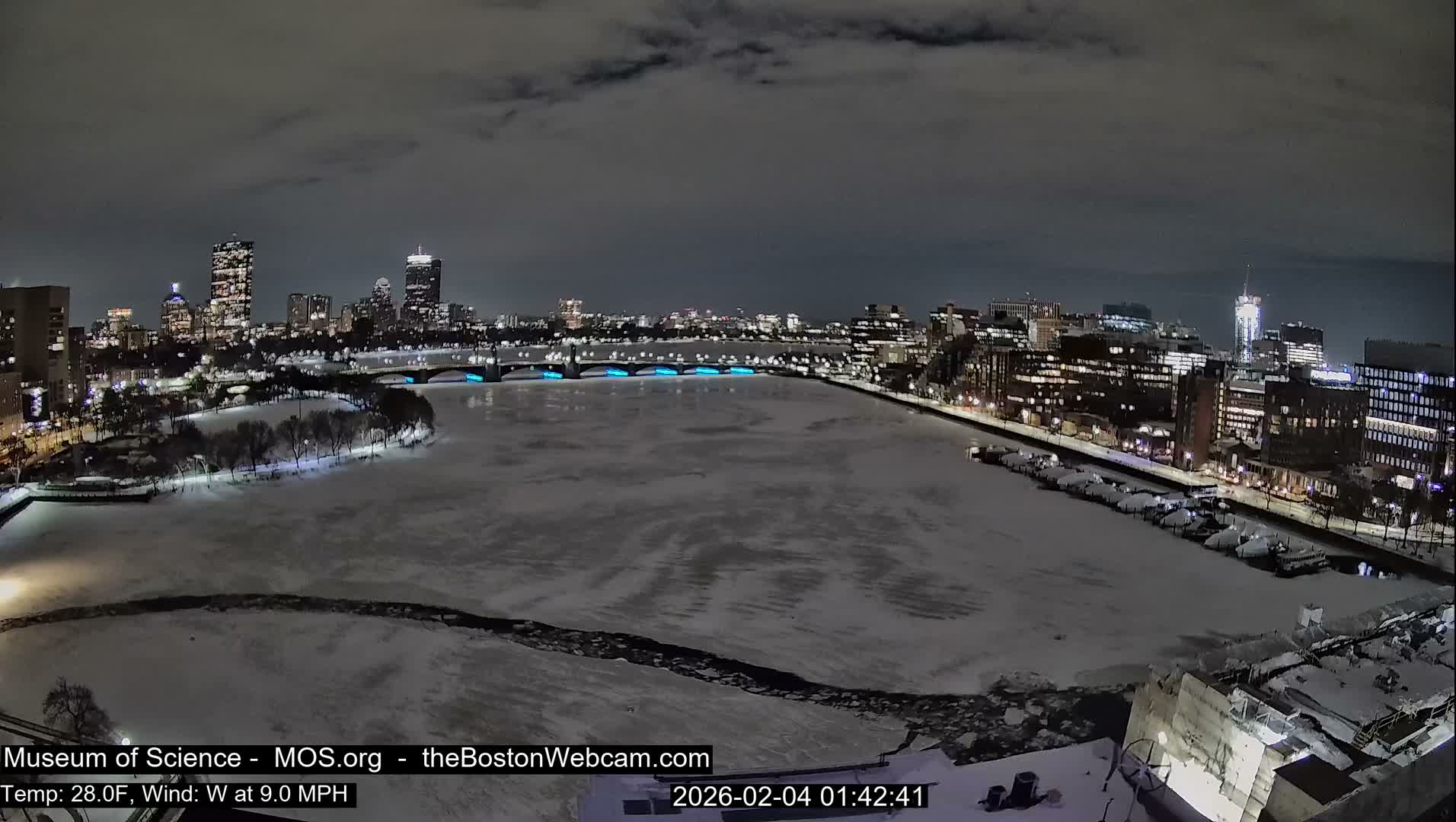Boston Sky Live Cam - Boston, Massachusetts, USA