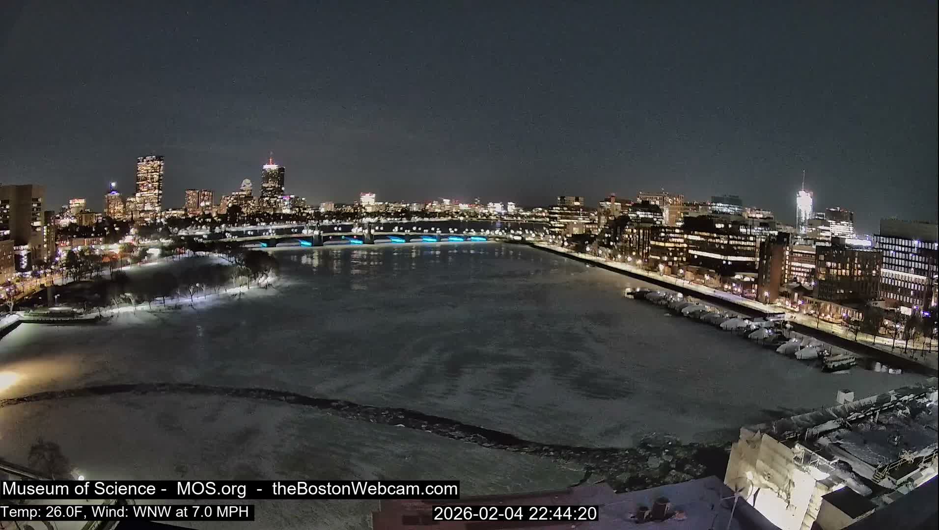 Boston Sky Live Cam - Boston, Massachusetts, USA