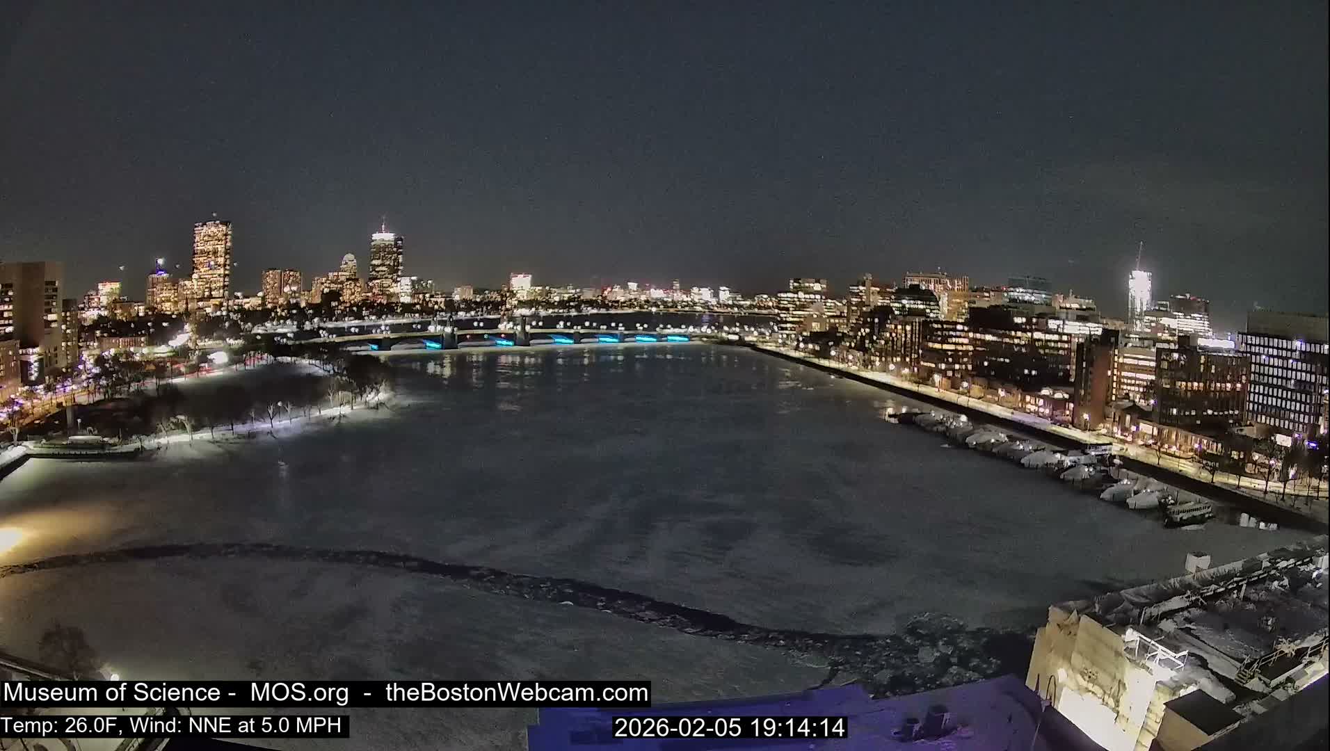 Boston Sky Live Cam - Boston, Massachusetts, USA
