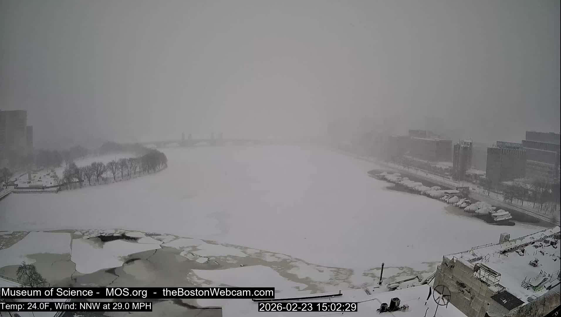 Boston Sky Live Cam - Boston, Massachusetts, USA