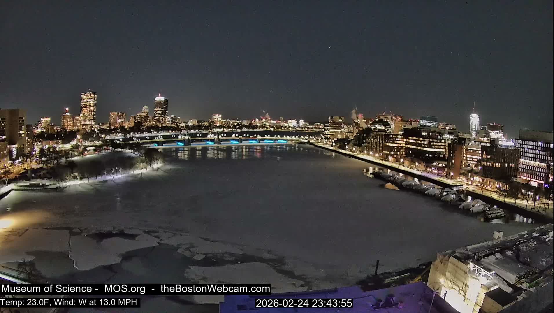 Boston Sky Live Cam - Boston, Massachusetts, USA