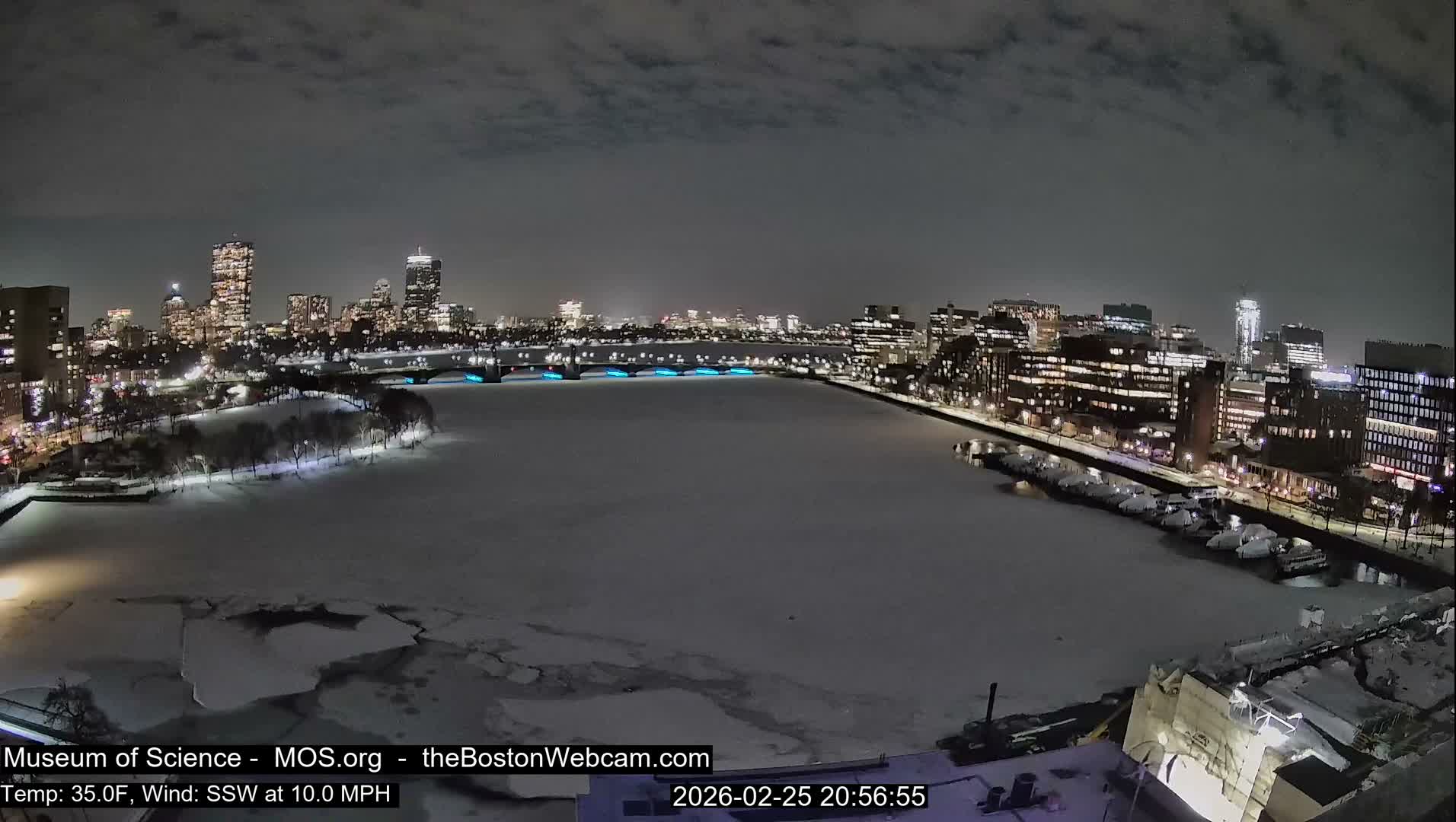 Boston Sky Live Cam - Boston, Massachusetts, USA