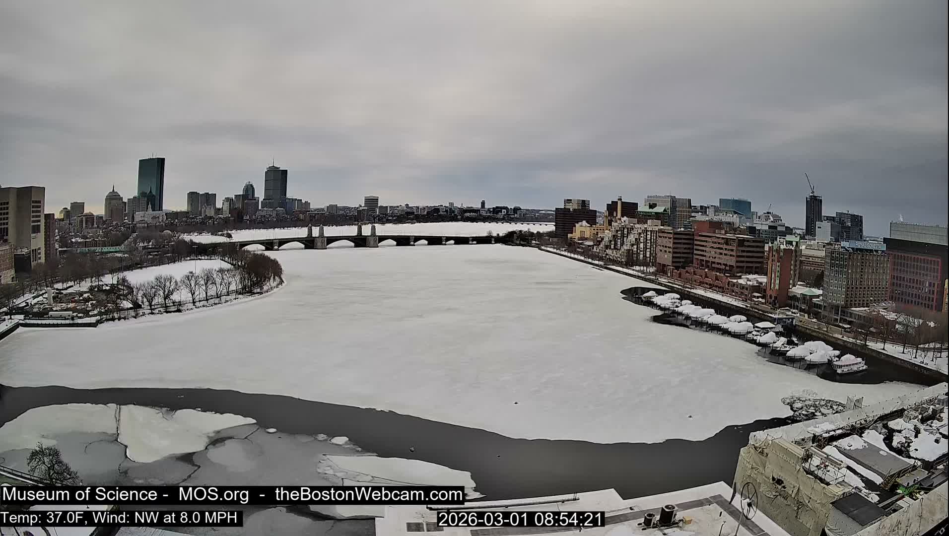 Boston Sky Live Cam - Boston, Massachusetts, USA
