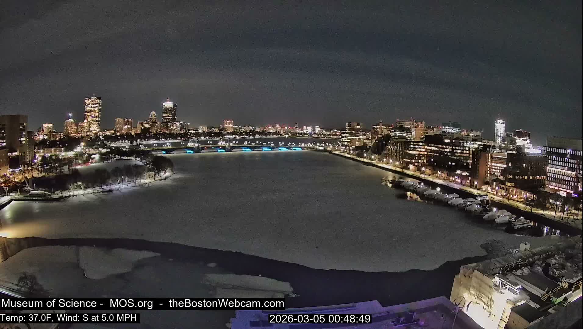 Boston Sky Live Cam - Boston, Massachusetts, USA