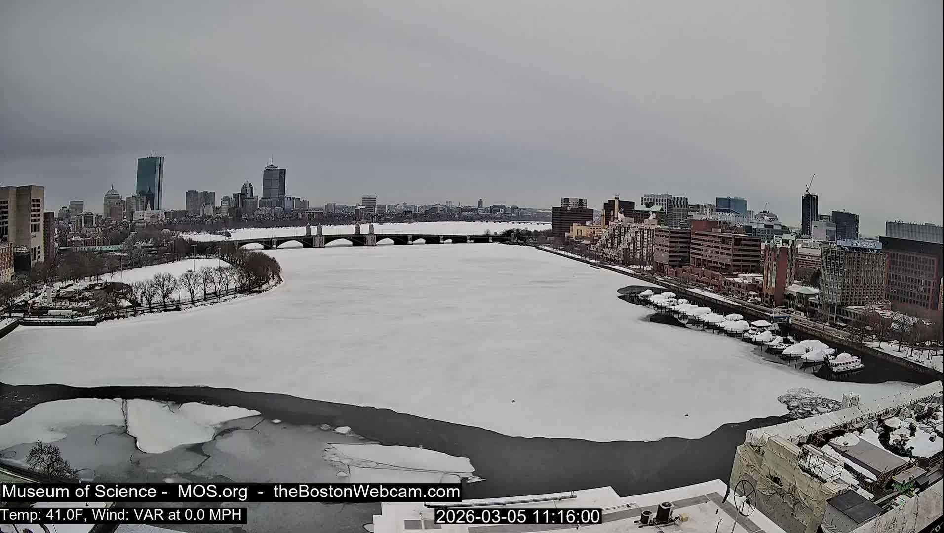 Boston Sky Live Cam - Boston, Massachusetts, USA