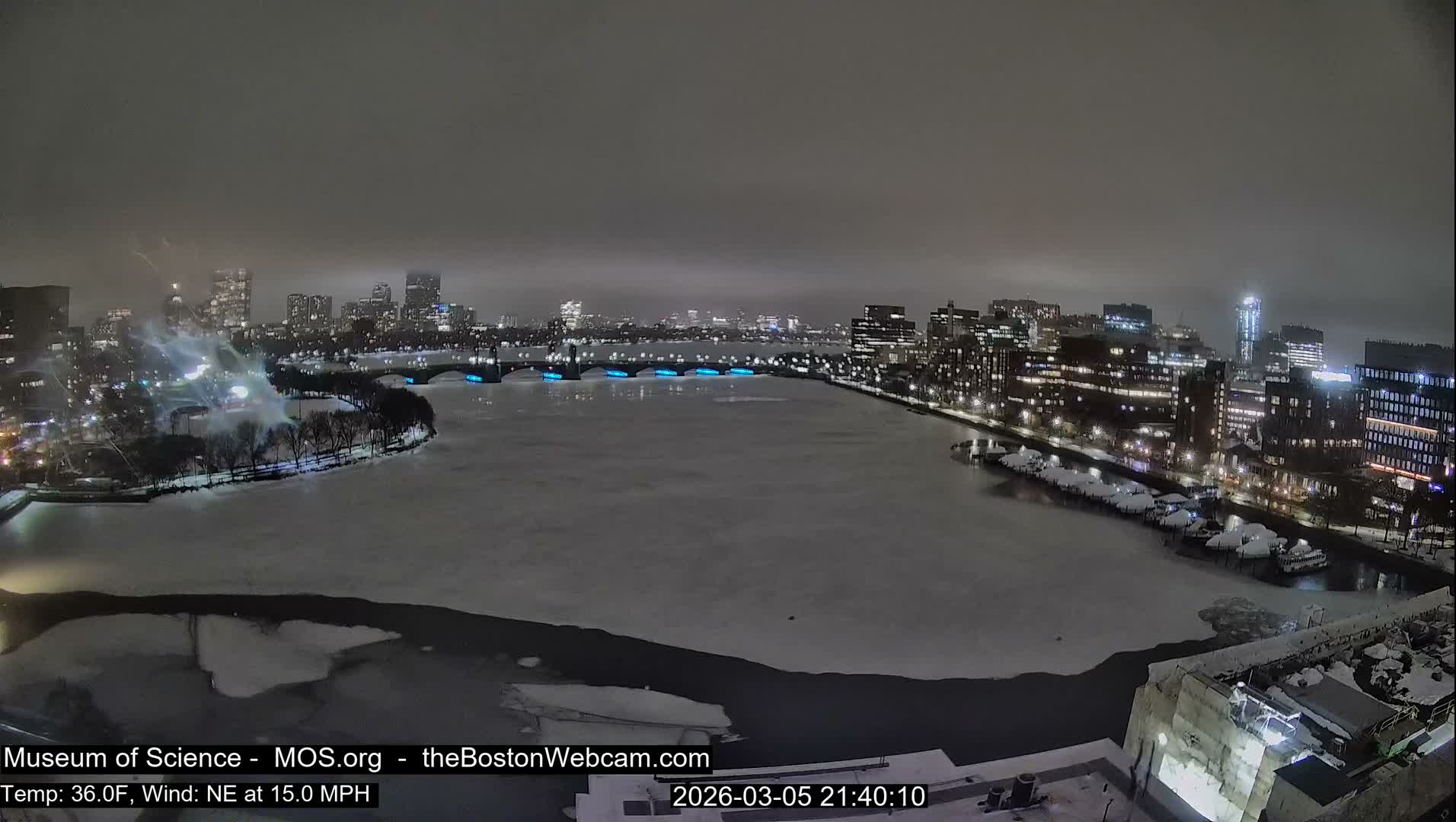 Boston Sky Live Cam - Boston, Massachusetts, USA