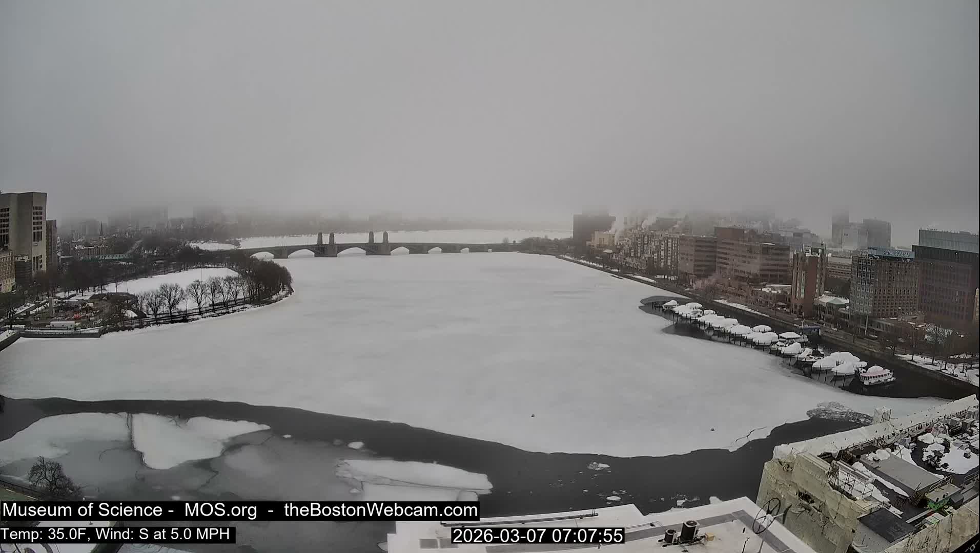 Boston Sky Live Cam - Boston, Massachusetts, USA