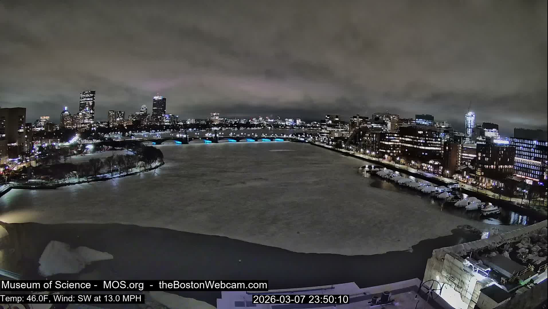 Boston Sky Live Cam - Boston, Massachusetts, USA