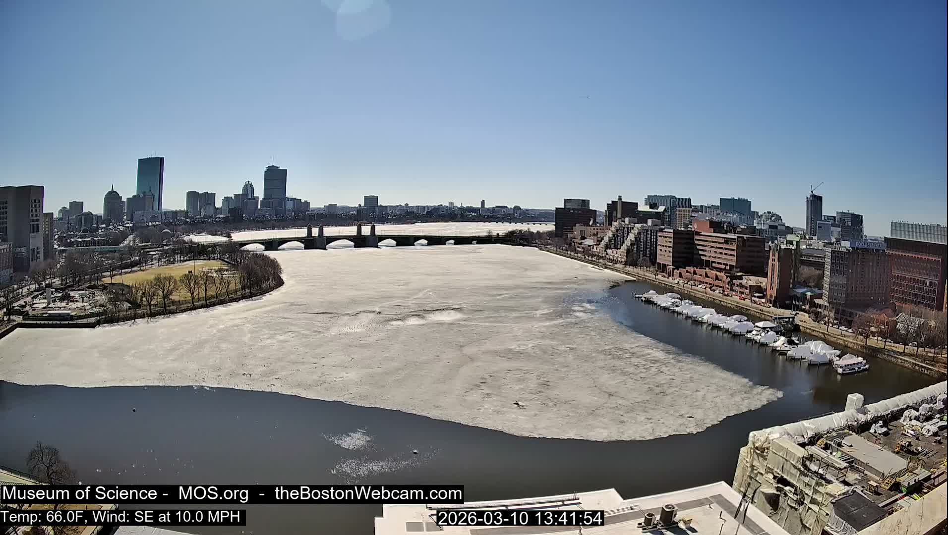 Boston Sky Live Cam - Boston, Massachusetts, USA