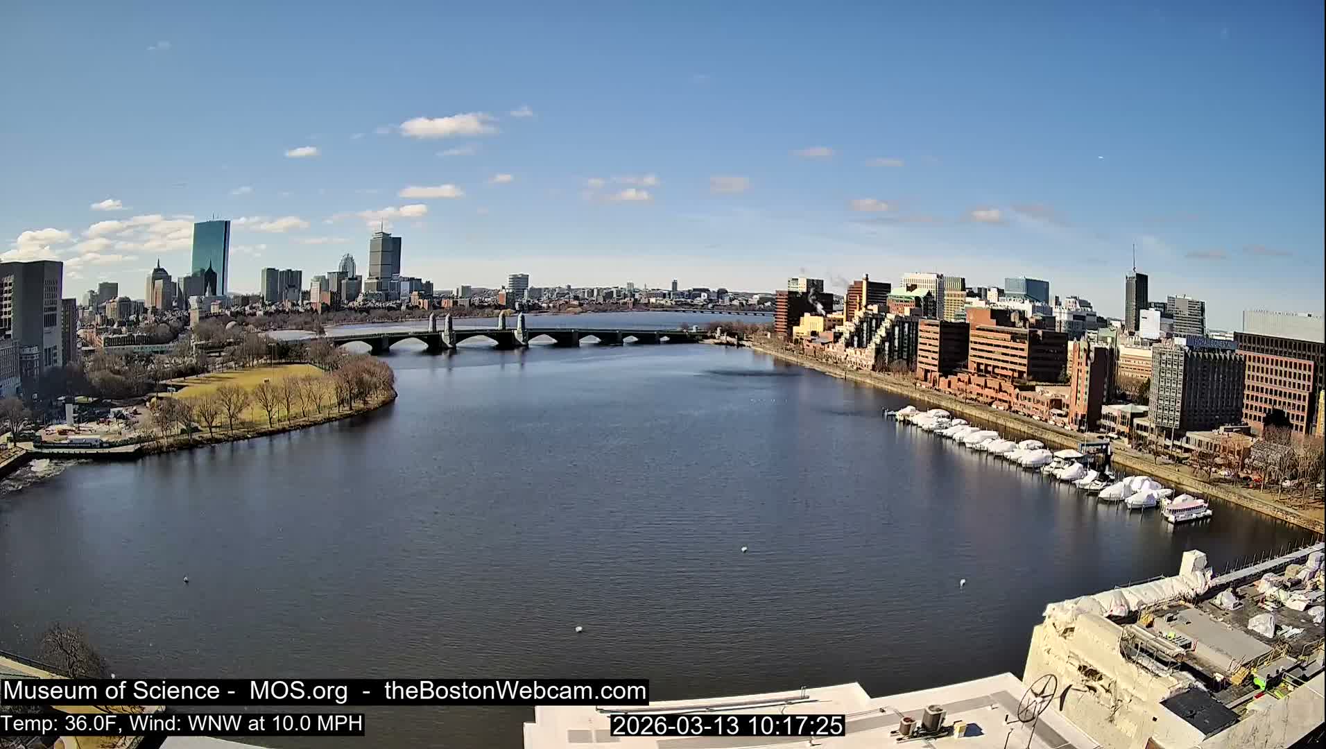 Boston Sky Live Cam - Boston, Massachusetts, USA