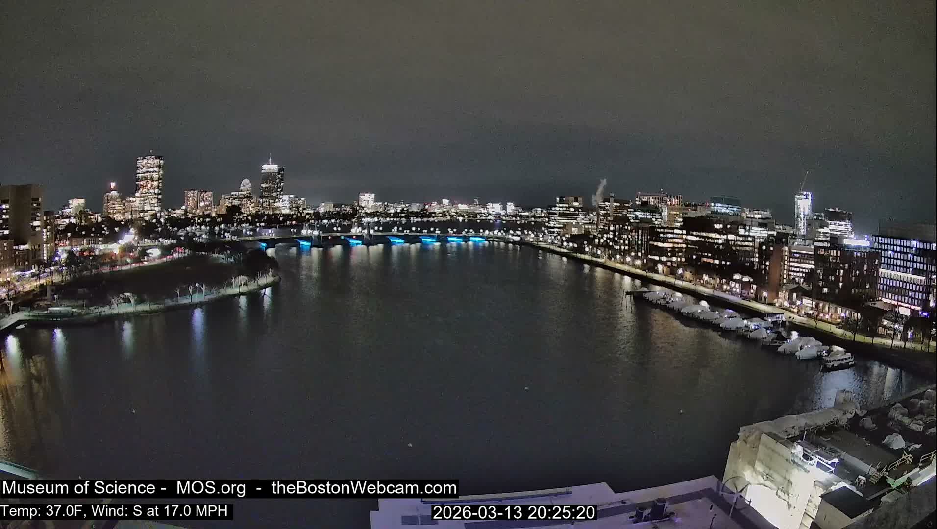 Boston Sky Live Cam - Boston, Massachusetts, USA