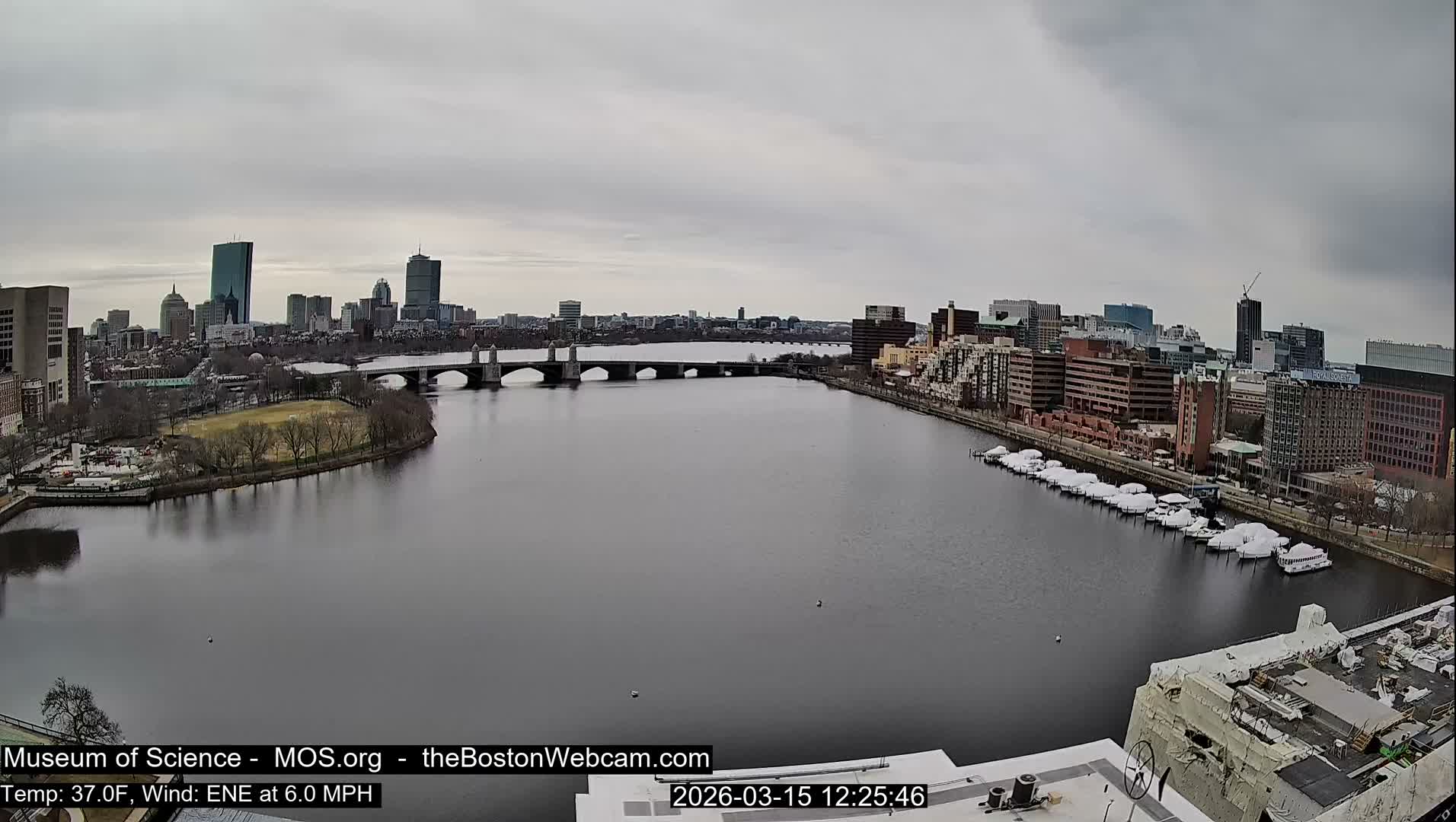 Boston Sky Live Cam - Boston, Massachusetts, USA