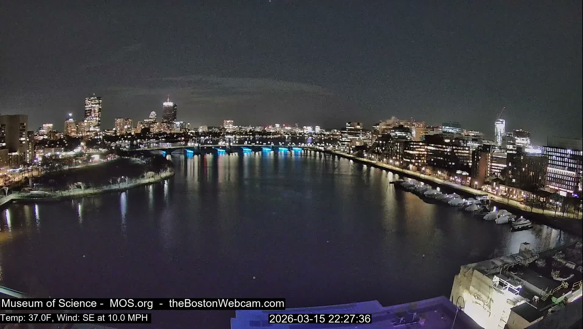 Boston Sky Live Cam - Boston, Massachusetts, USA