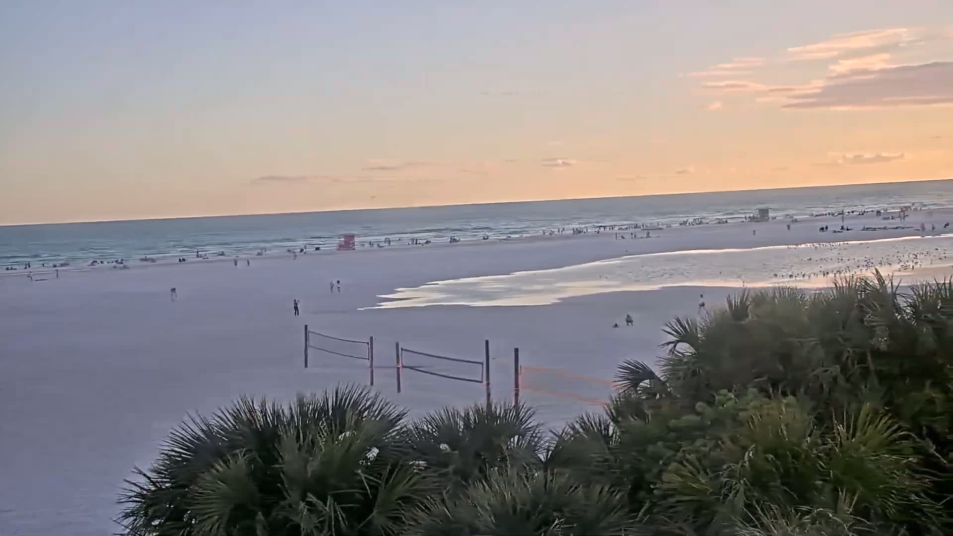 Siesta Key Beach Live Cam - Siesta Key, Sarasota, Florida, USA