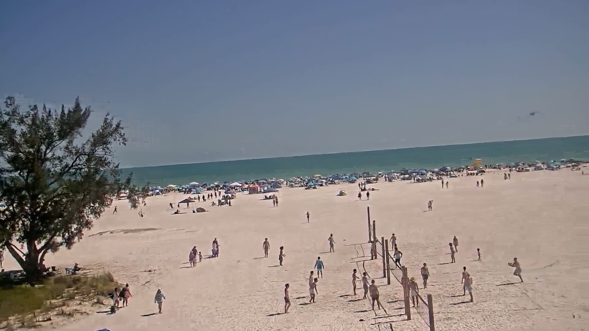 Siesta Key Beach Live Cam - Siesta Key, Sarasota, Florida, USA