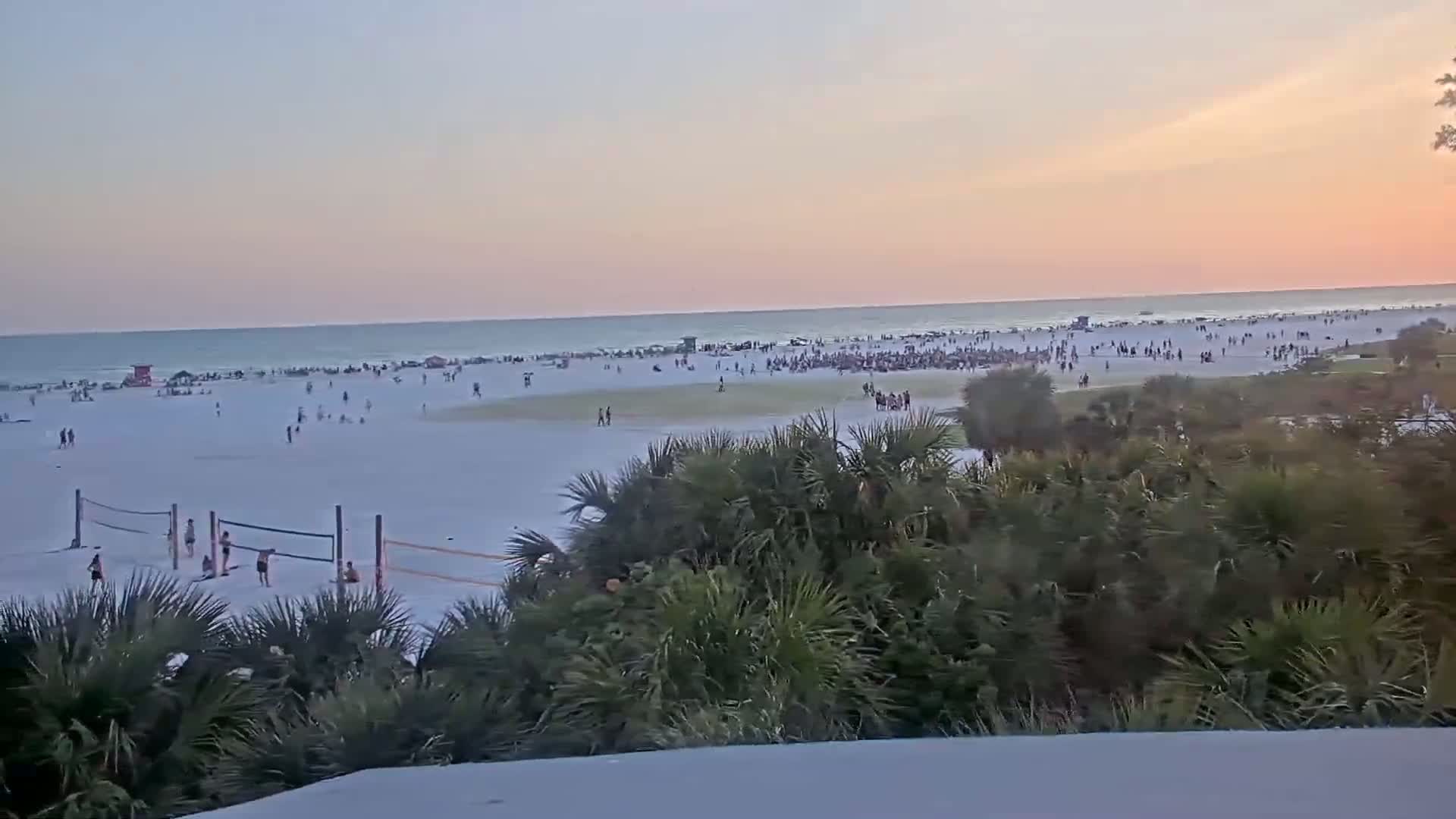 Siesta Key Beach Live Cam - Siesta Key, Sarasota, Florida, USA