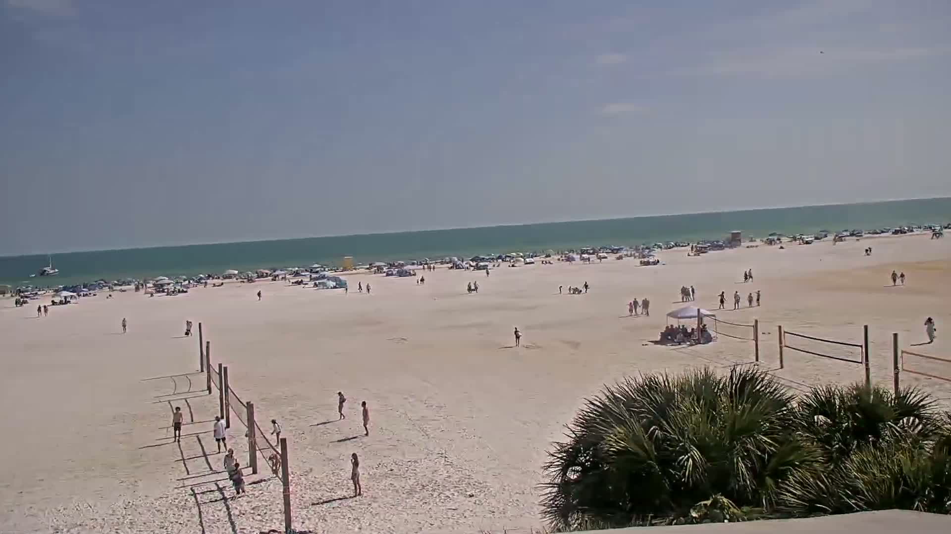 Siesta Key Beach Live Cam - Siesta Key, Sarasota, Florida, USA