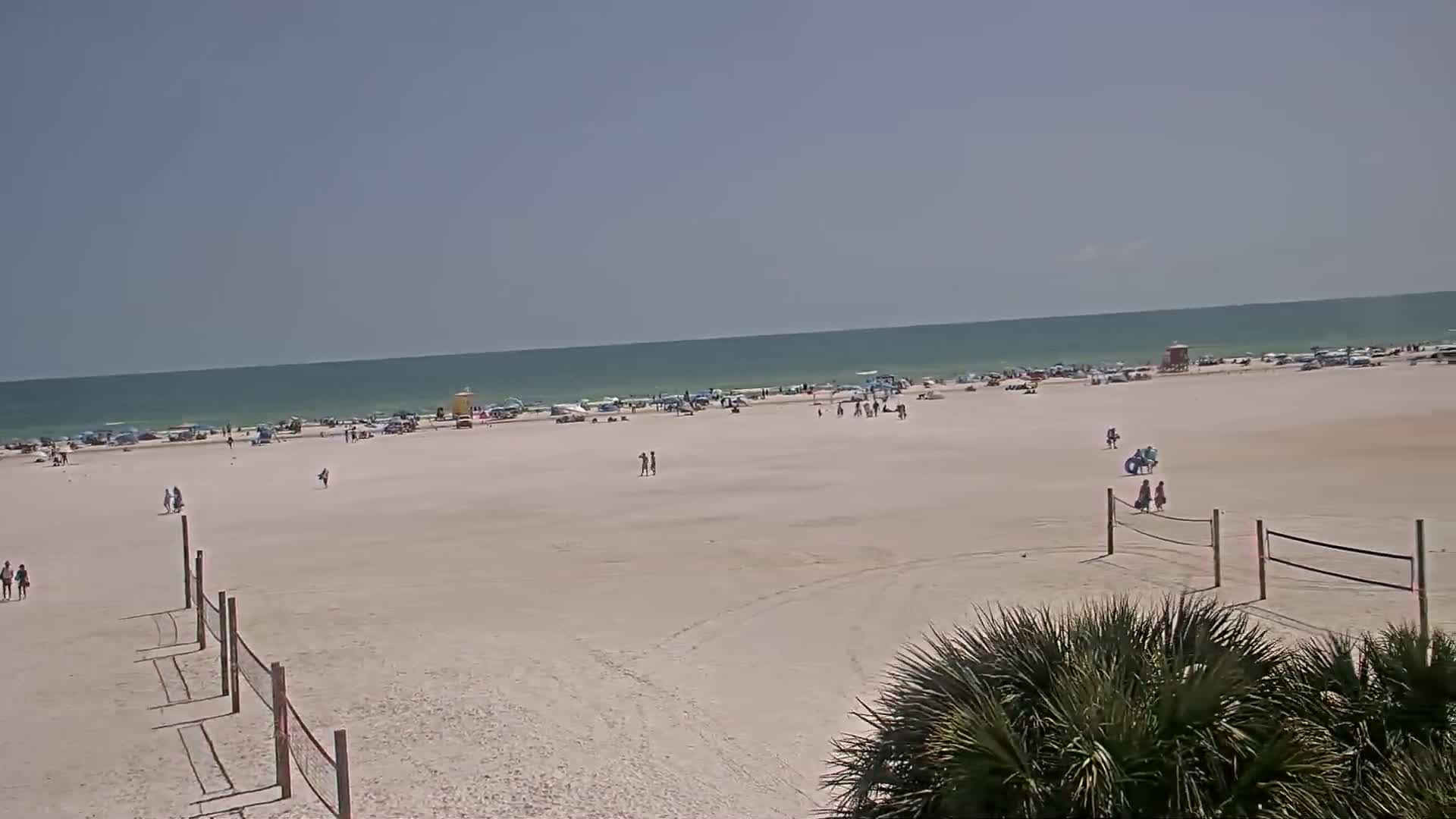 Siesta Key Beach Live Cam - Siesta Key, Sarasota, Florida, USA