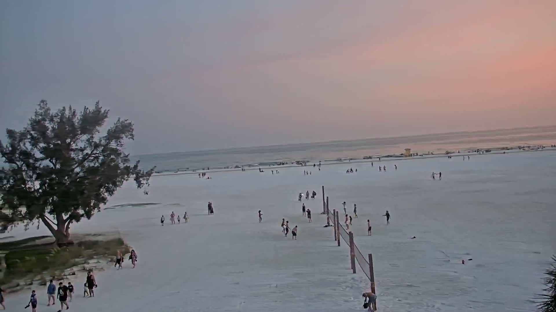 Siesta Key Beach Live Cam - Siesta Key, Sarasota, Florida, USA
