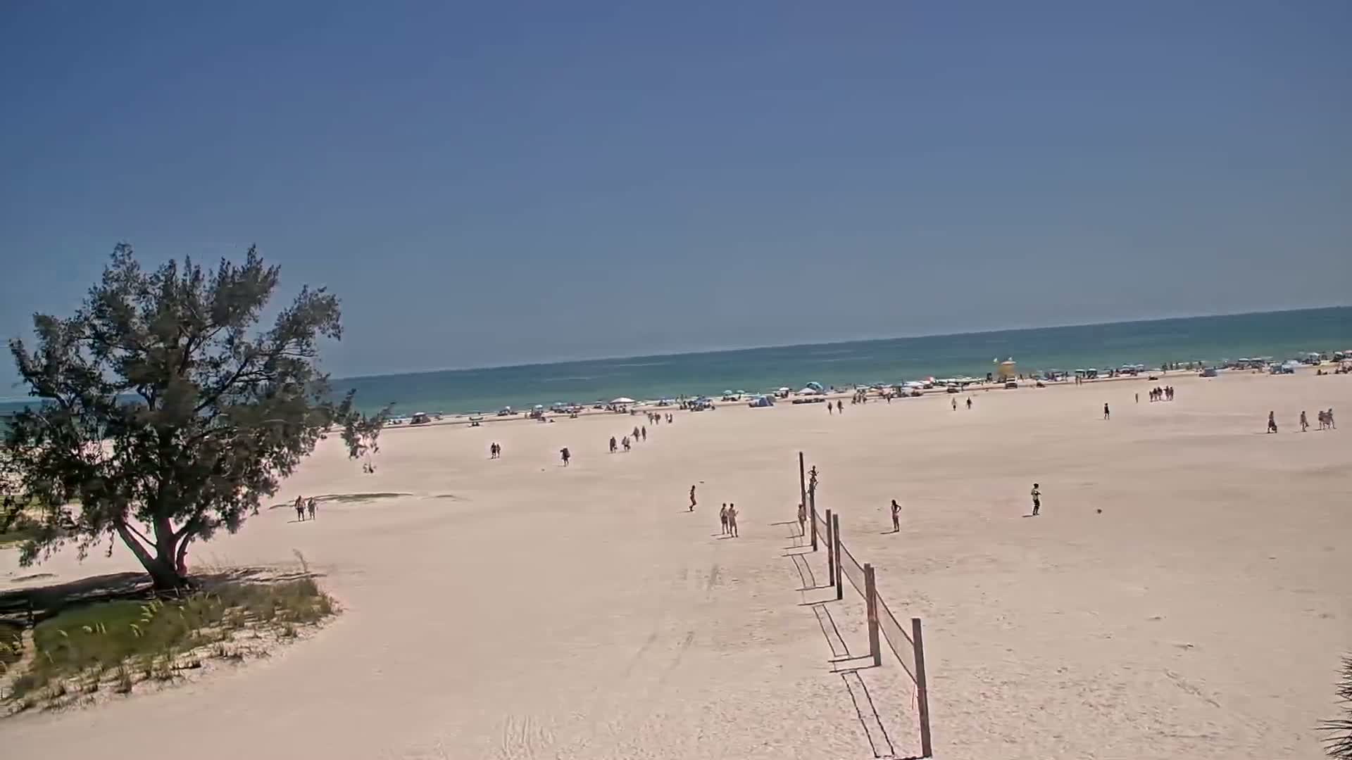 Siesta Key Beach Live Cam - Siesta Key, Sarasota, Florida, USA