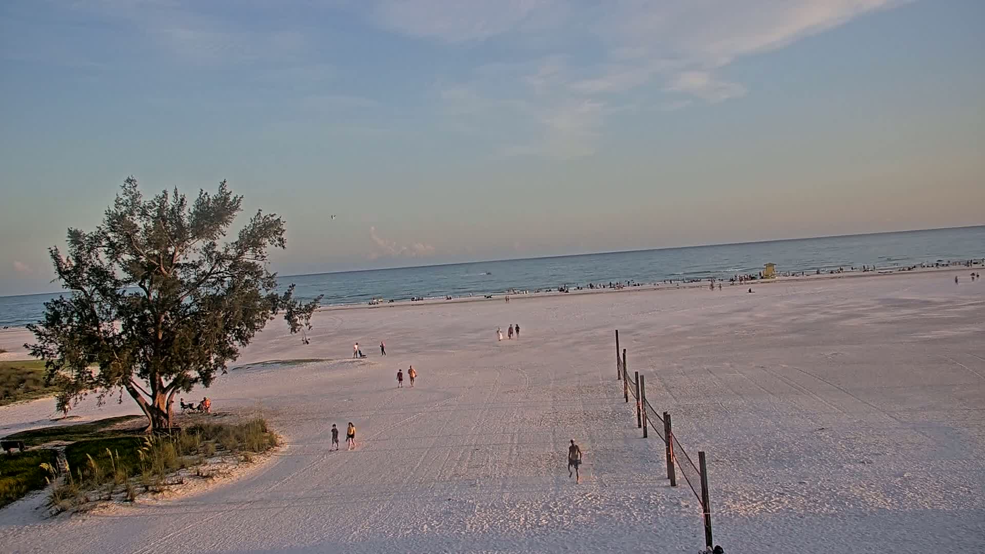 Siesta Key Beach Live Cam - Siesta Key, Sarasota, Florida, USA