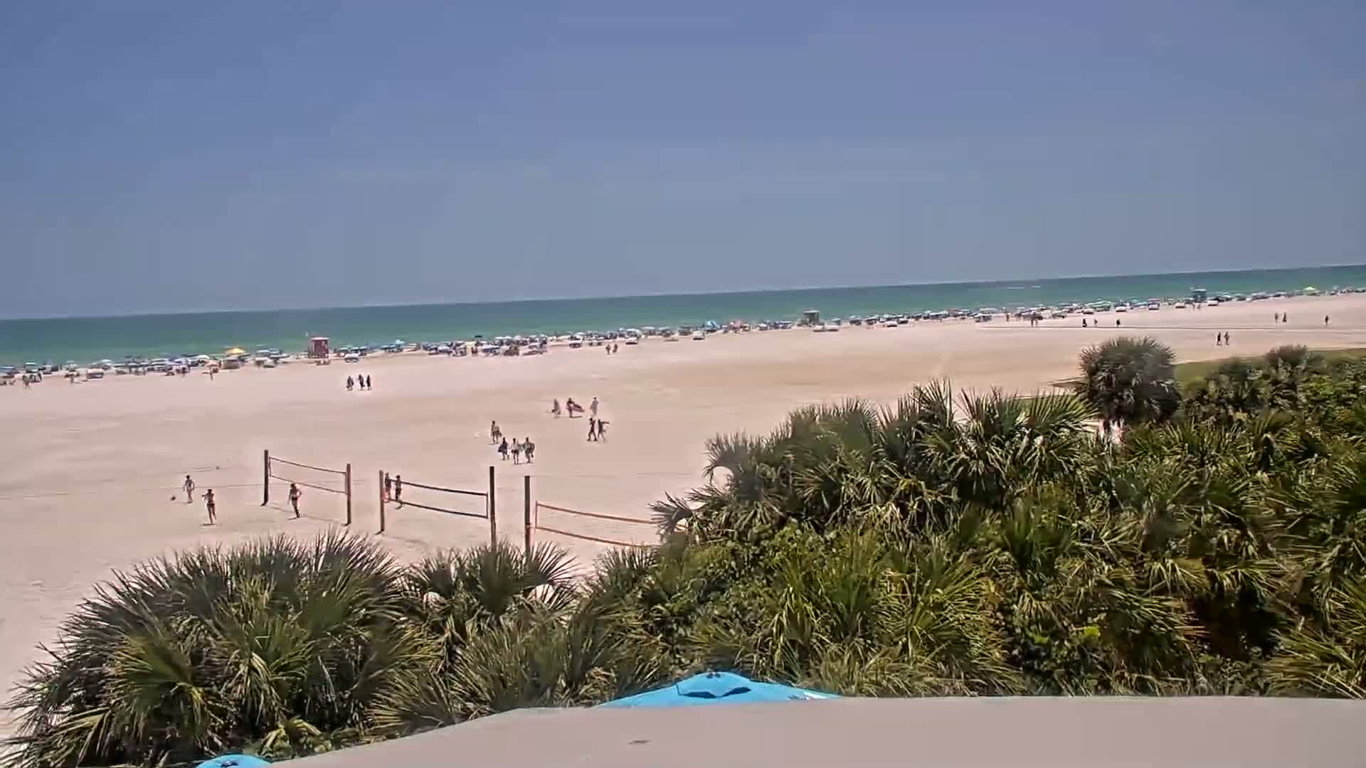 Siesta Key Beach Live Cam - Siesta Key, Sarasota, Florida, USA