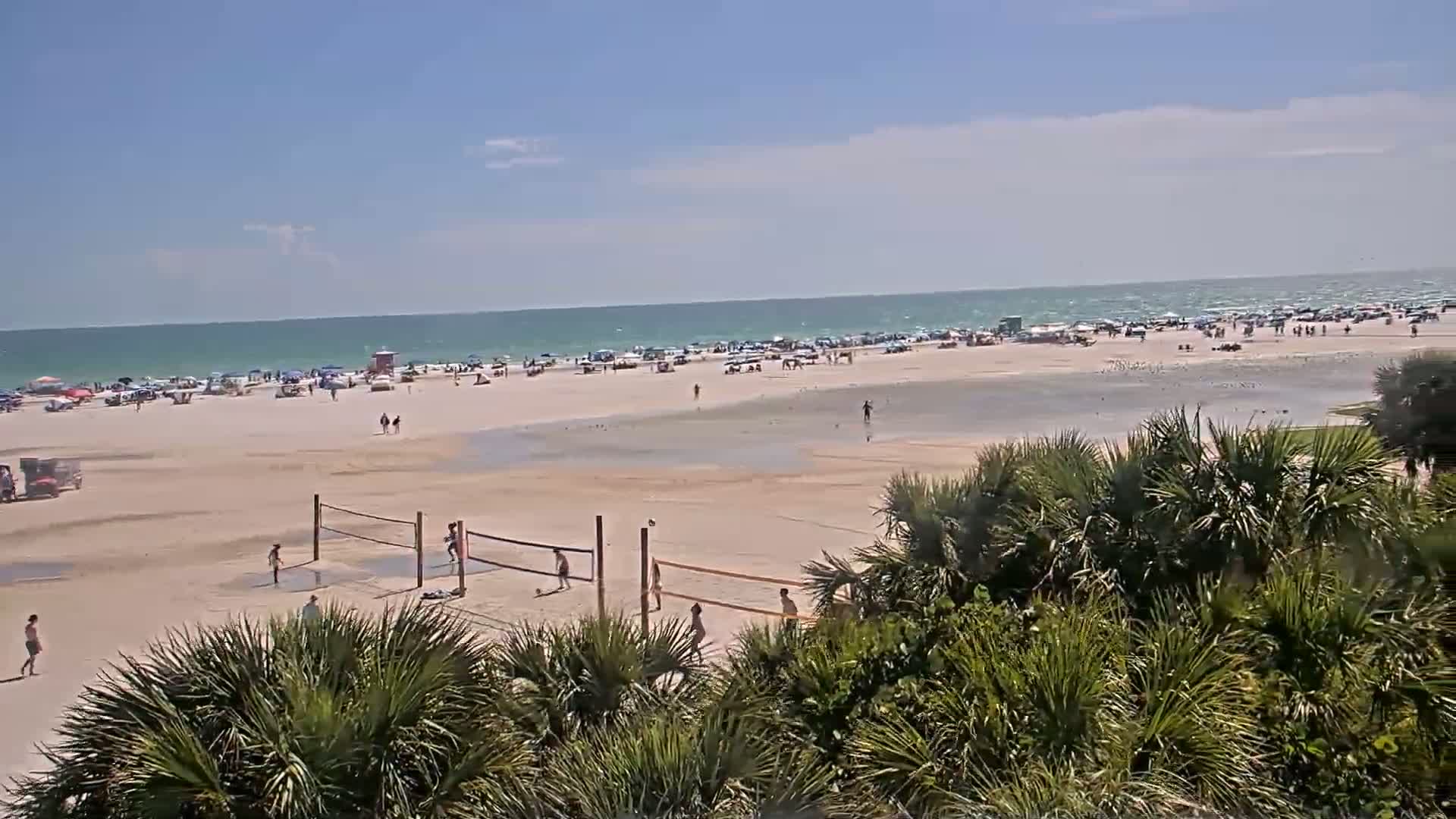 Siesta Key Beach Live Cam - Siesta Key, Sarasota, Florida, USA