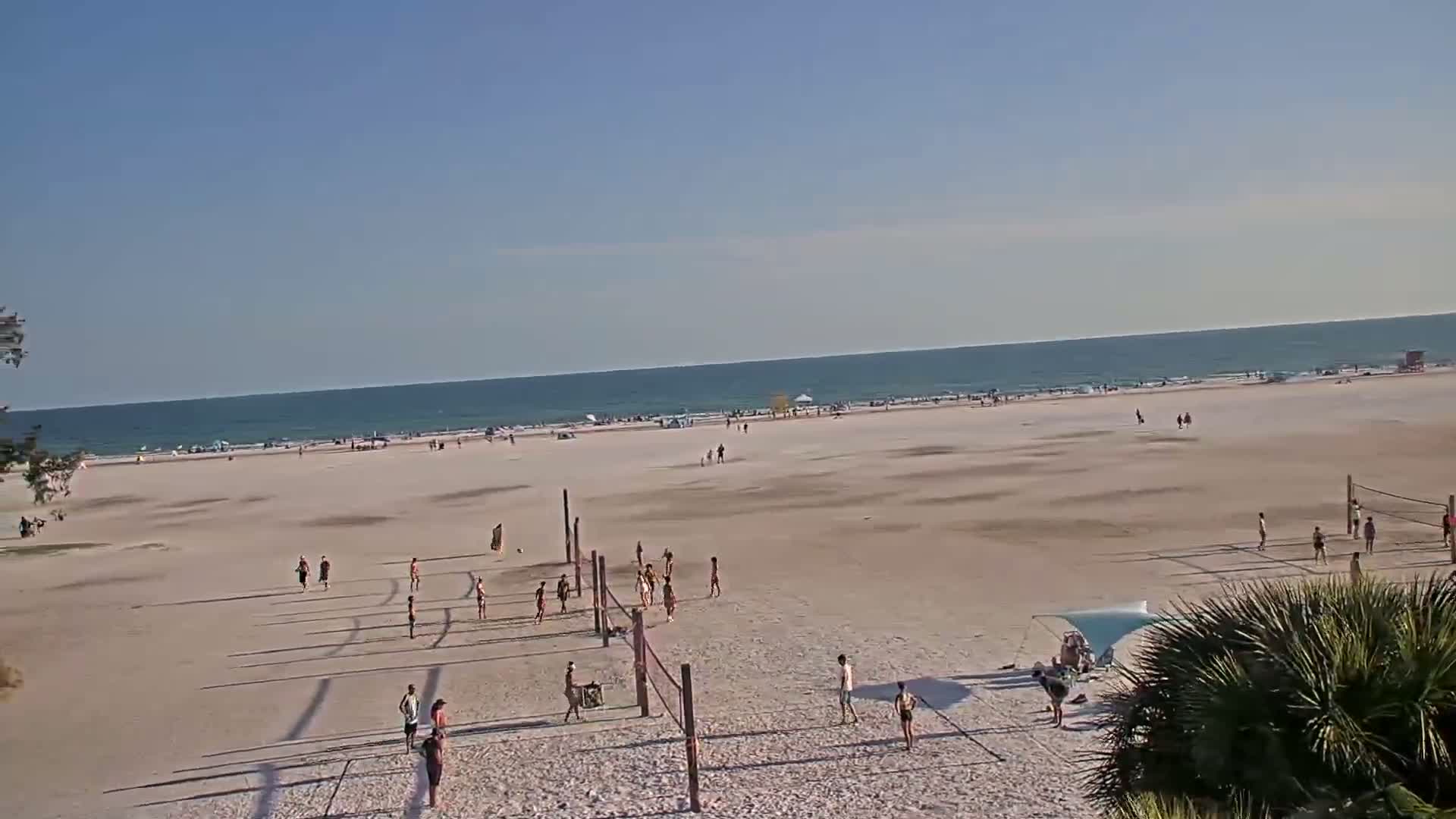 Siesta Key Beach Live Cam - Siesta Key, Sarasota, Florida, USA