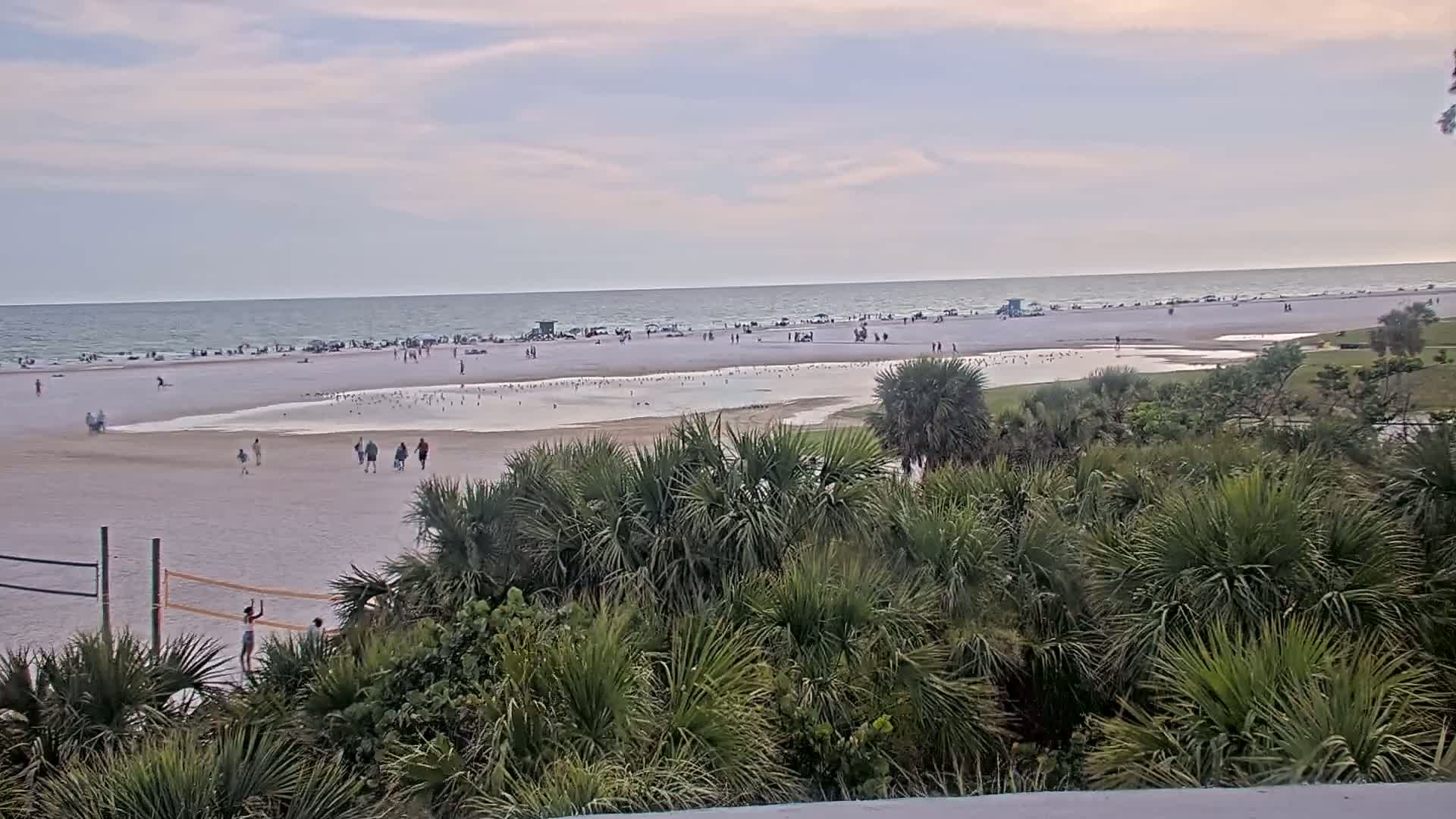 Siesta Key Beach Live Cam - Siesta Key, Sarasota, Florida, USA